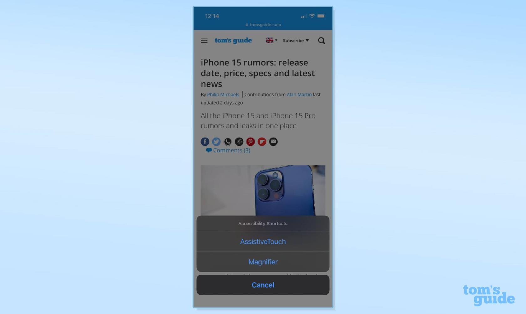 您的 iPhone 鎖定按鈕隱藏了一項秘密功能 - 立即將其打開
