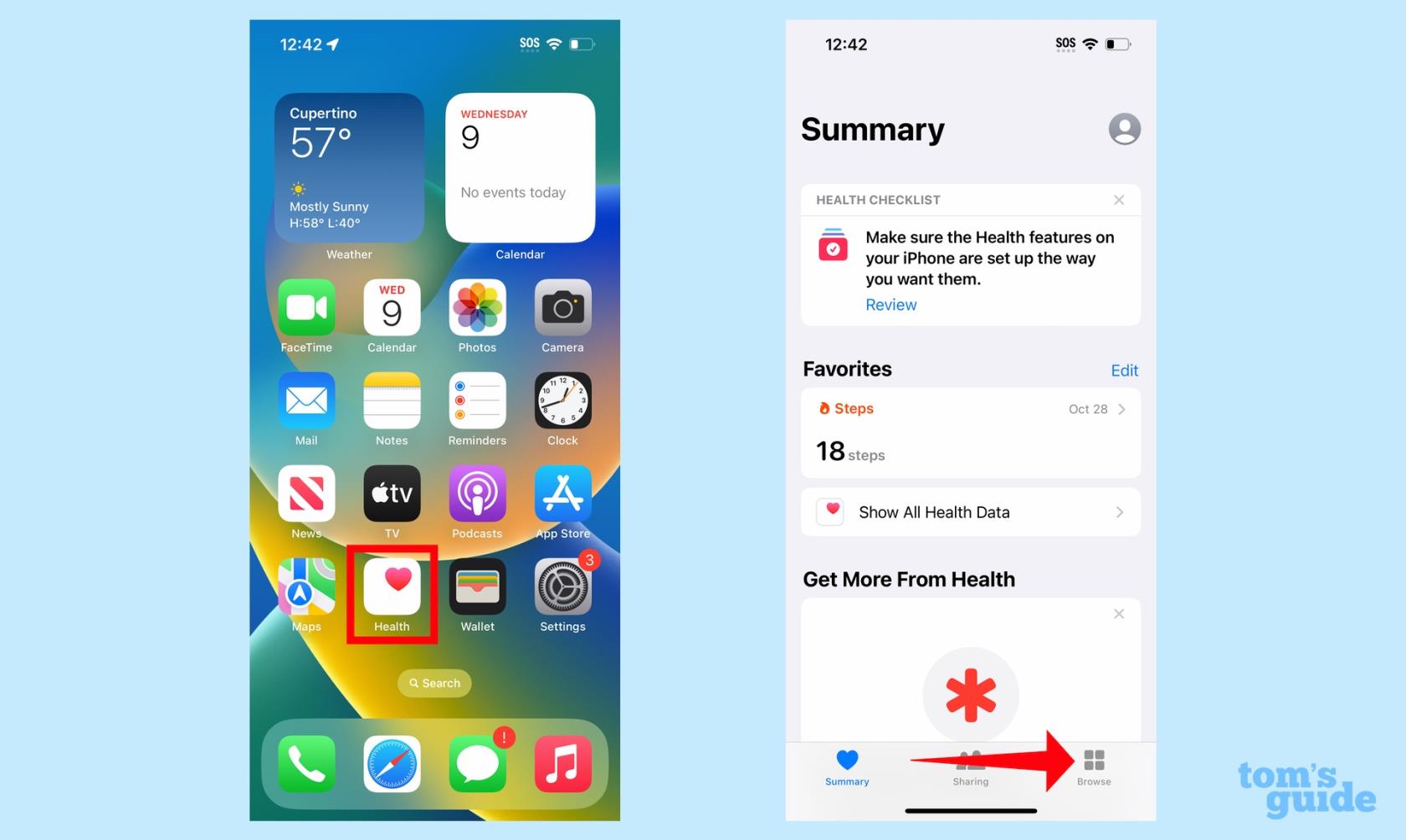 如何在 iOS 16 中的 iPhone 上設置藥物