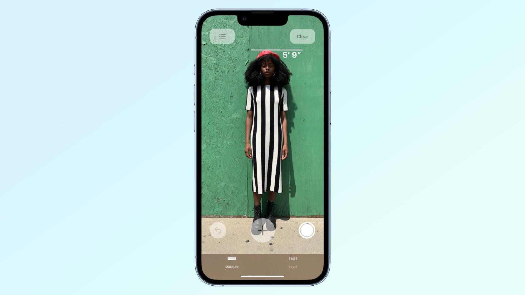 這個 iPhone 技巧可以讓你立即測量某人的身高 - 方法如下