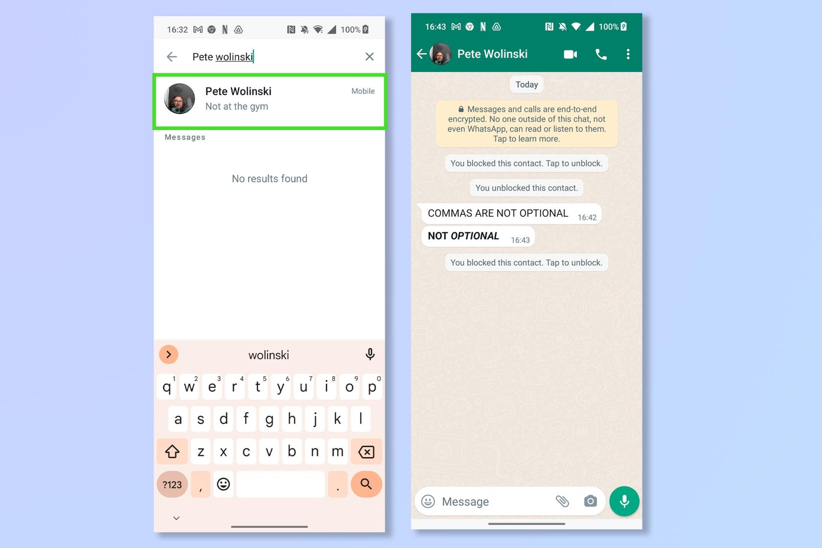 如何在 WhatsApp 中解鎖
