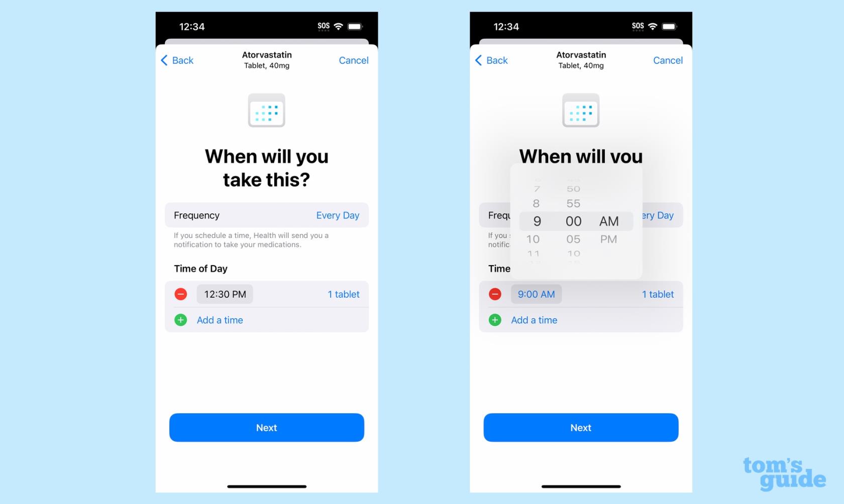 如何在 iOS 16 中的 iPhone 上設置藥物
