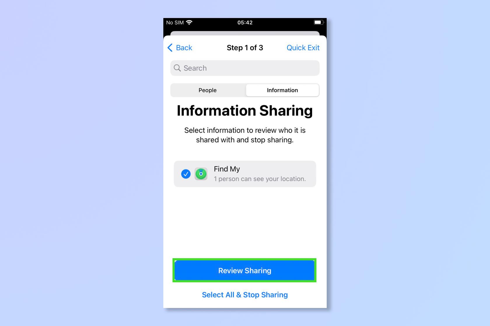 使用安全檢查立即清除 iPhone 上的有毒應用程序（和人員）
