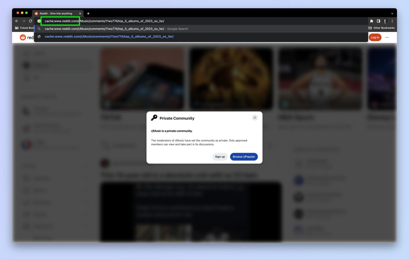 如何在無限期停電期間查看 Reddit 帖子
