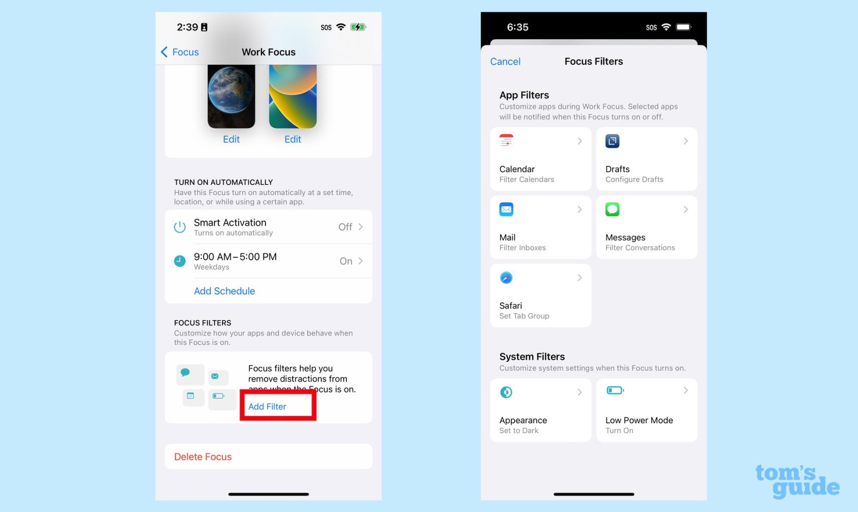 如何在 iOS 16 中的 iPhone 上設置專注模式
