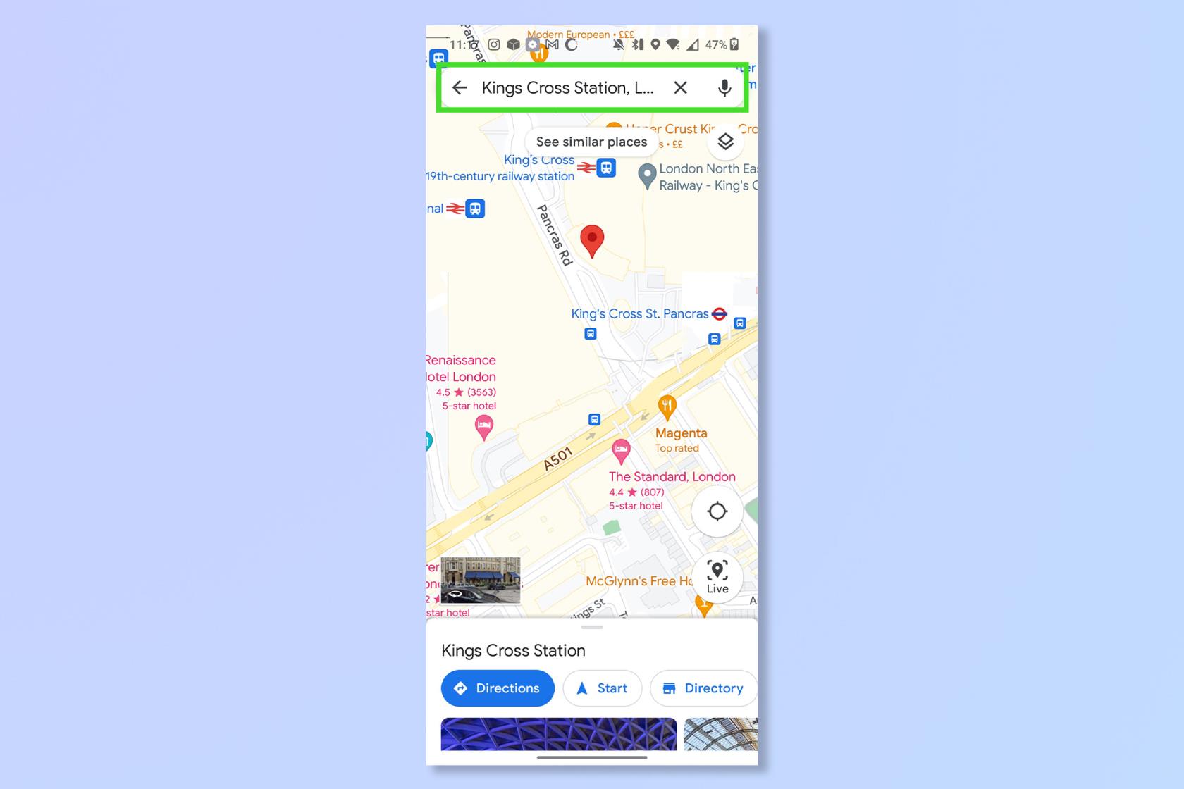 如何在 Google 地圖上查看路況信息