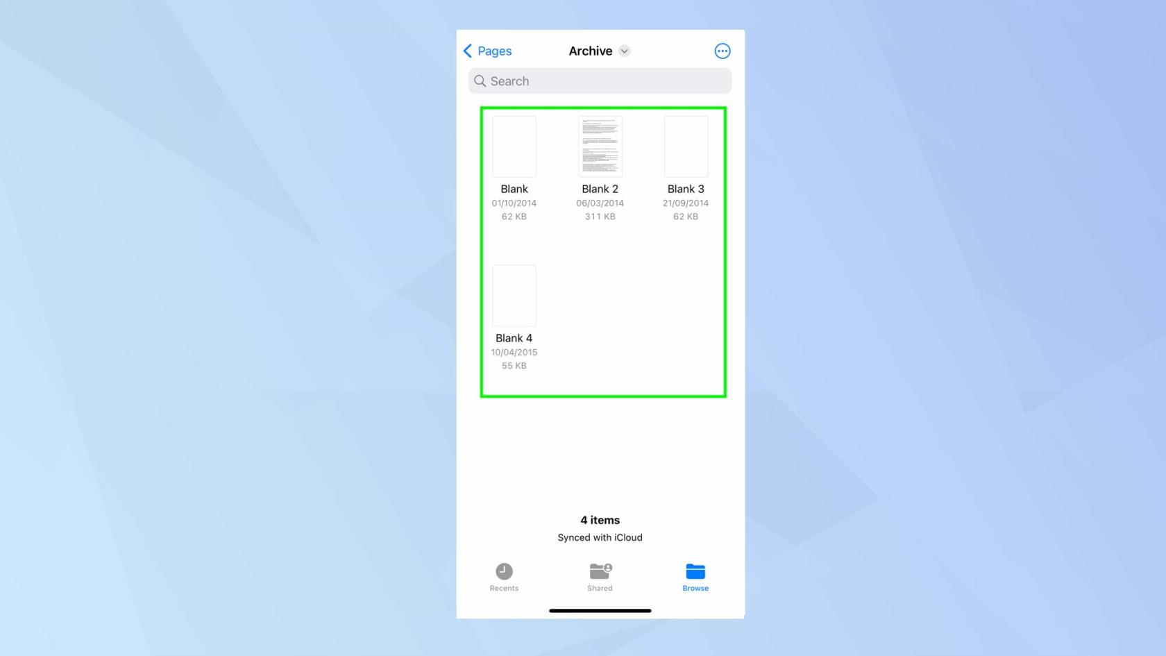 如何在 iPhone 上創建和打開 zip 文件