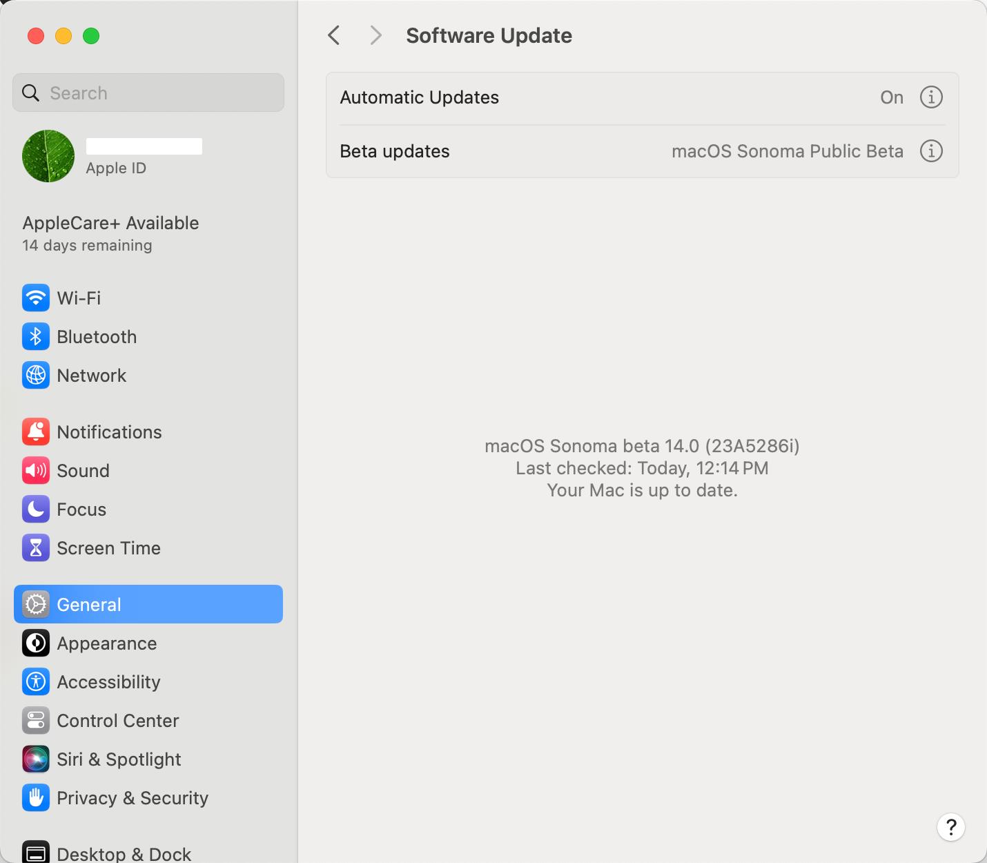 如何下載 macOS Sonoma 公共測試版