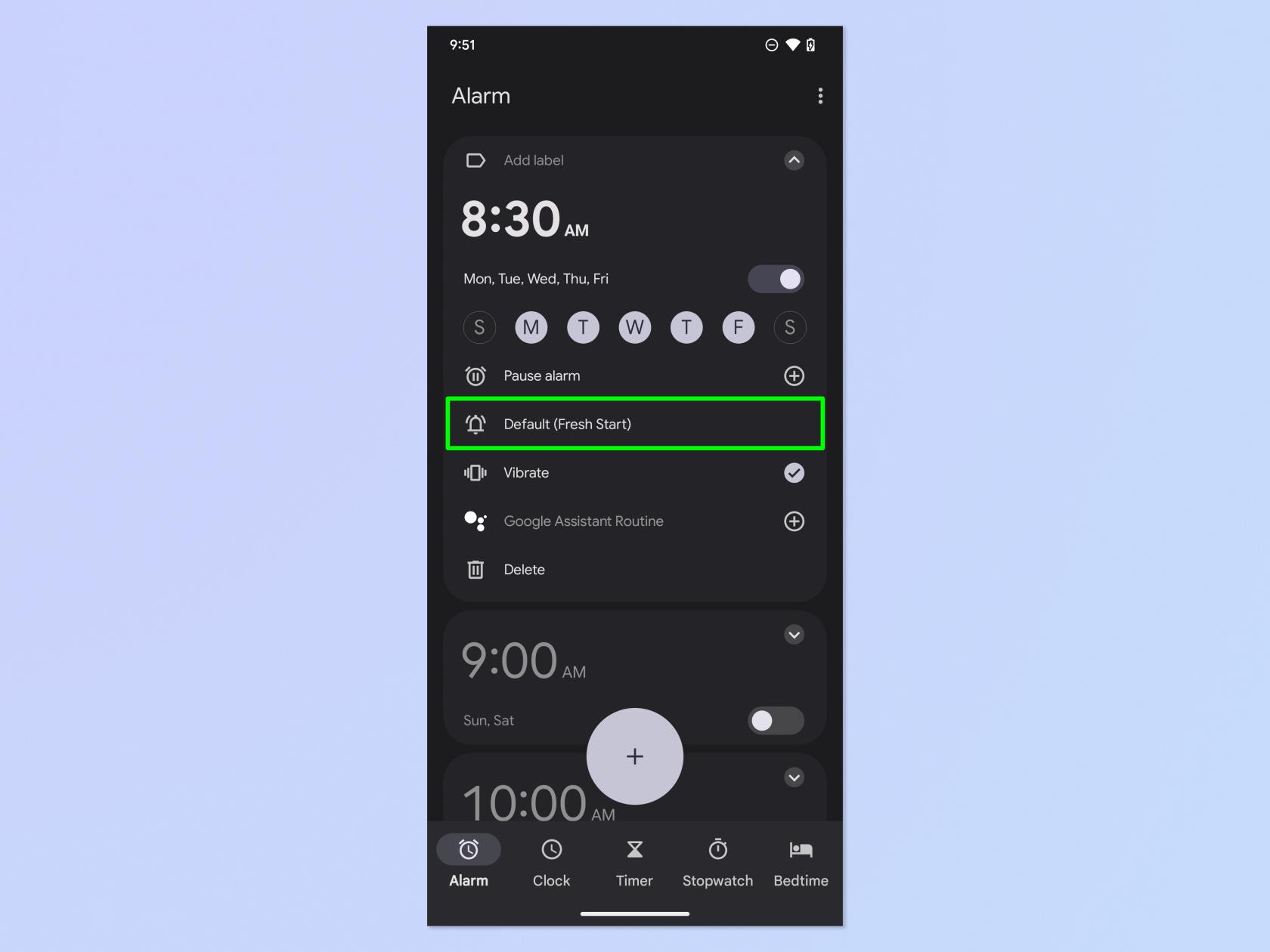 Android 現在允許您錄製自己的鬧鐘 - 方法如下