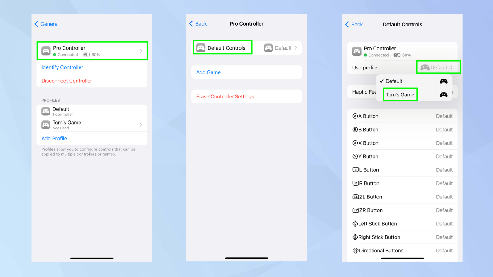 如何將經典風格的控制器連接到您的 iPhone