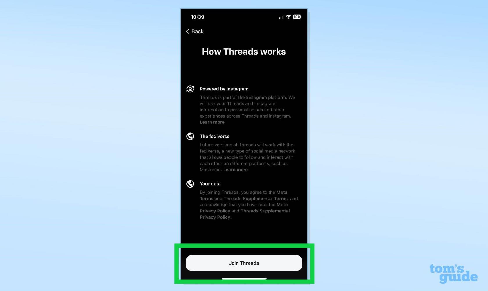 如何下載 Threads 並註冊您的帳戶