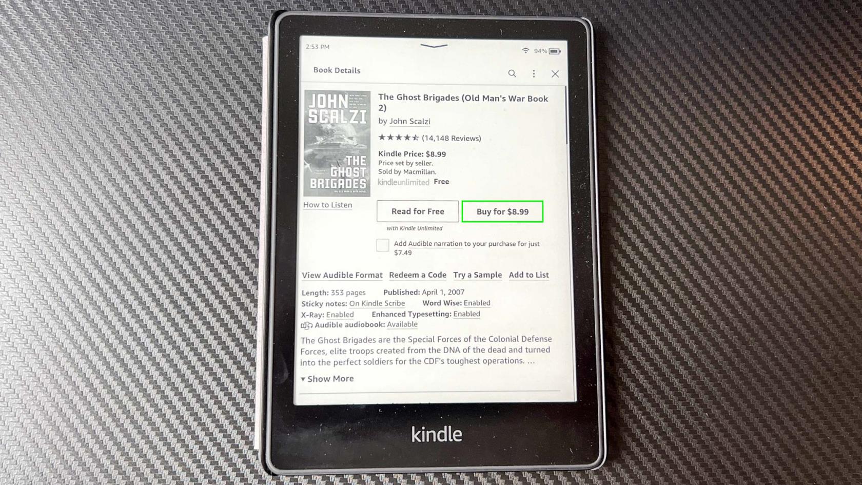 如何在 Kindle 上購買書籍