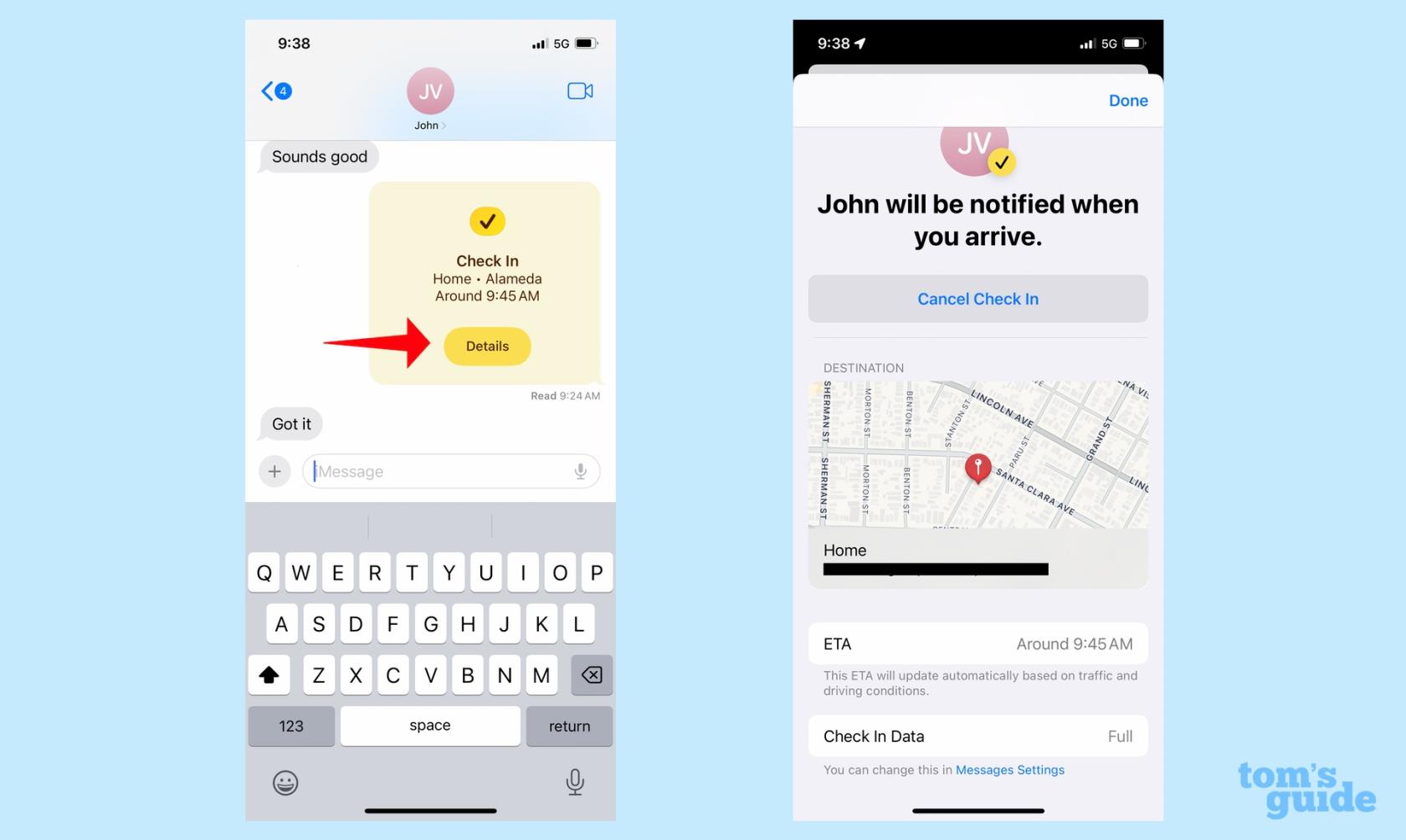 iOS 17 的新簽入功能改變了遊戲規則——以下是如何使用它