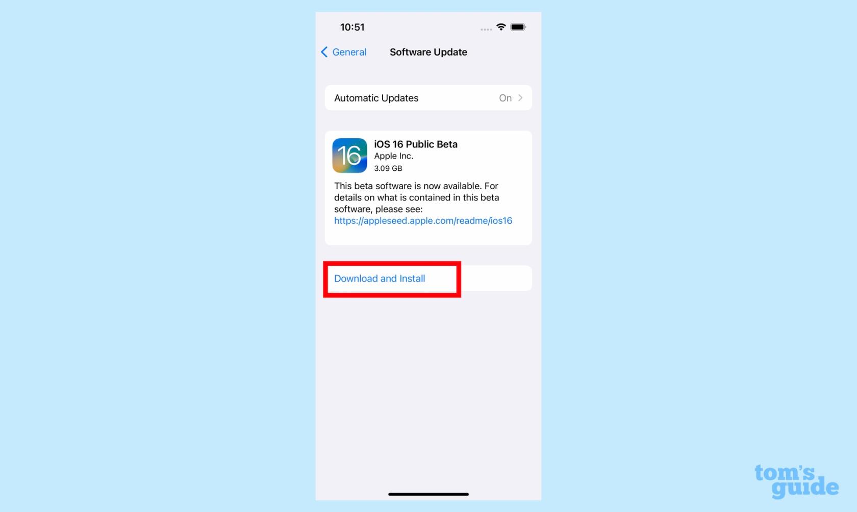 如何下載 iOS 16 公測版