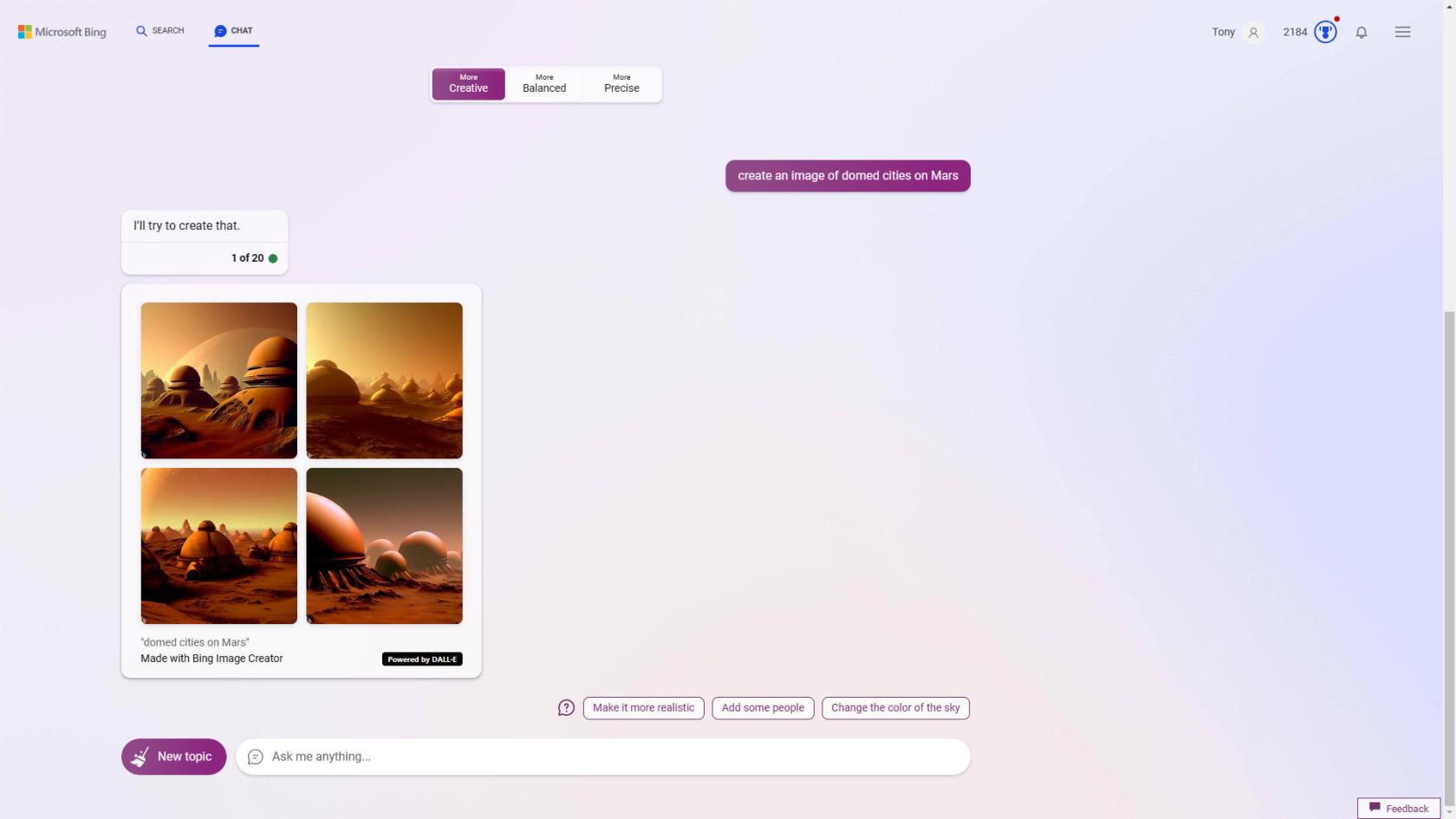 如何將新的 Bing 與 ChatGPT 結合使用 — 以及您可以用它做什麼