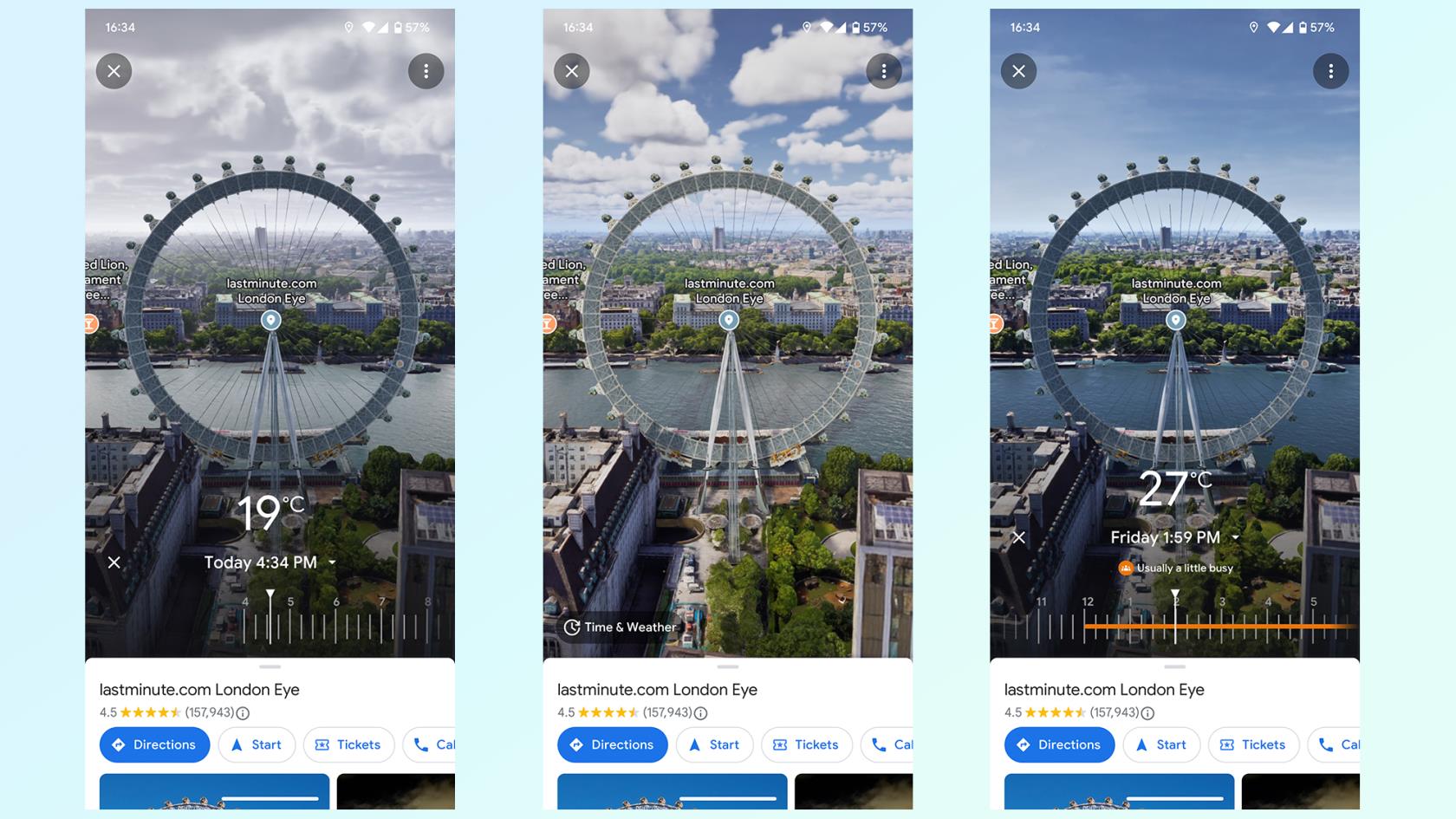 如何使用 Google 地圖沉浸式視圖
