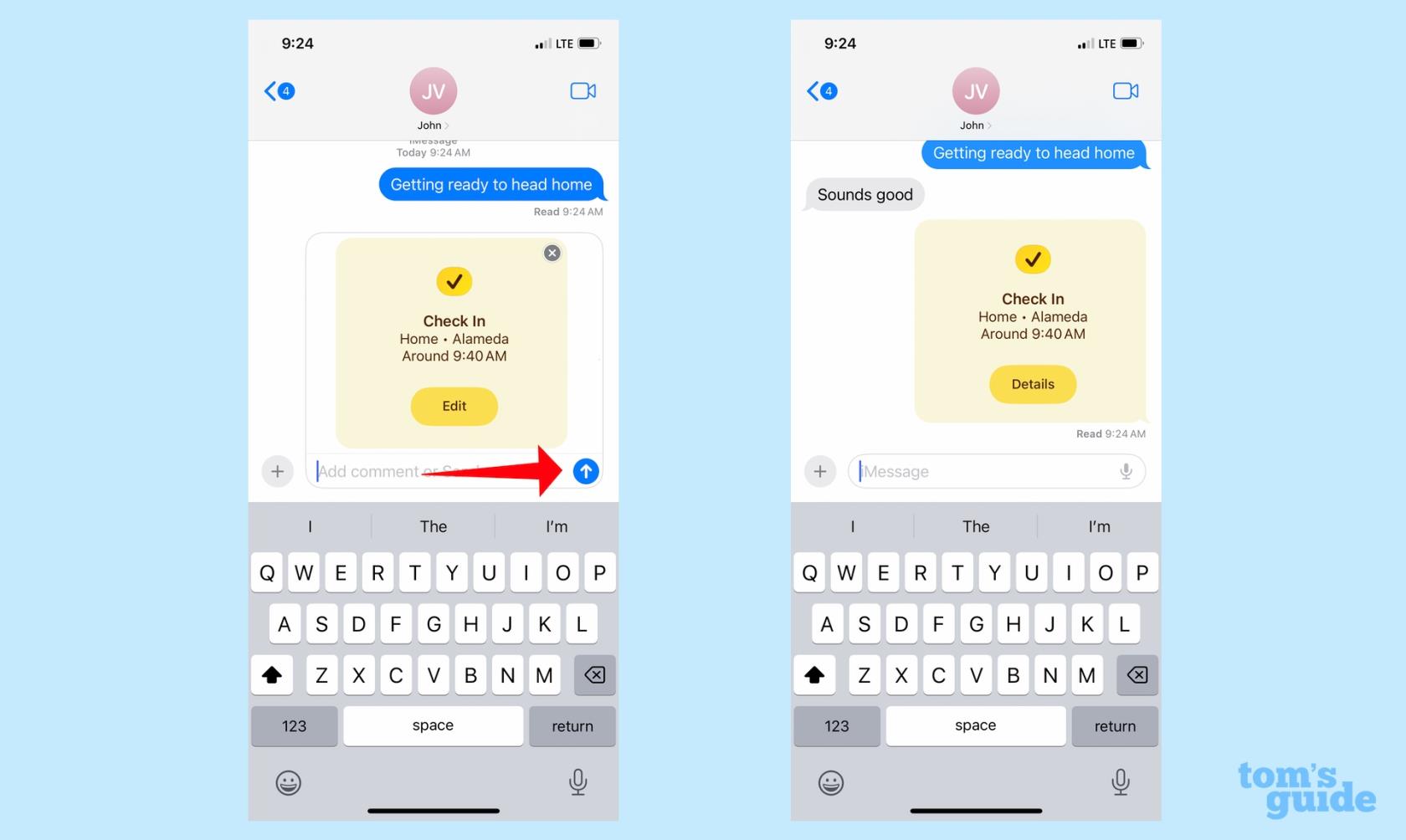 iOS 17 的新簽入功能改變了遊戲規則——以下是如何使用它