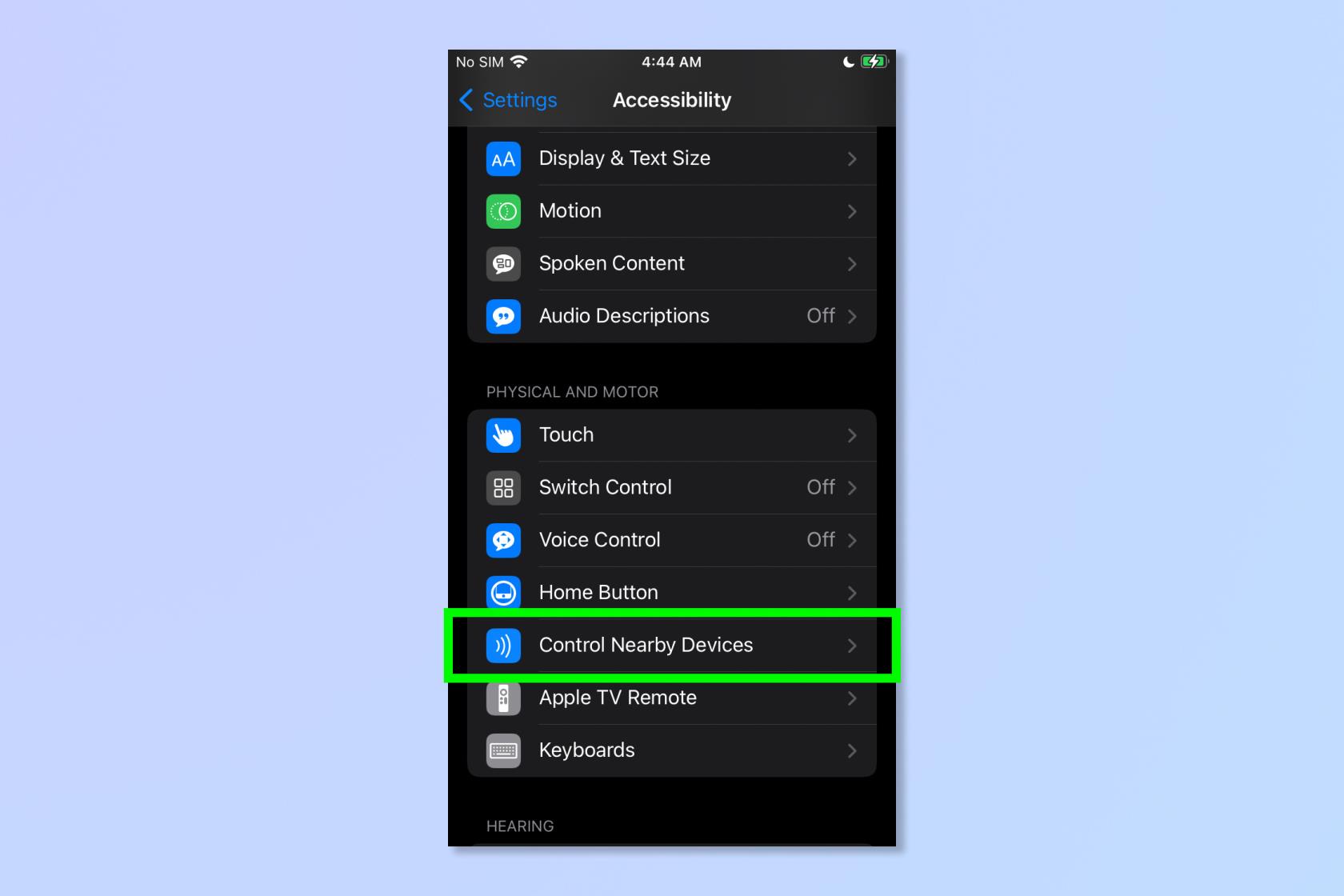 這個隱藏的 iOS 16 功能可讓您控製附近的設備