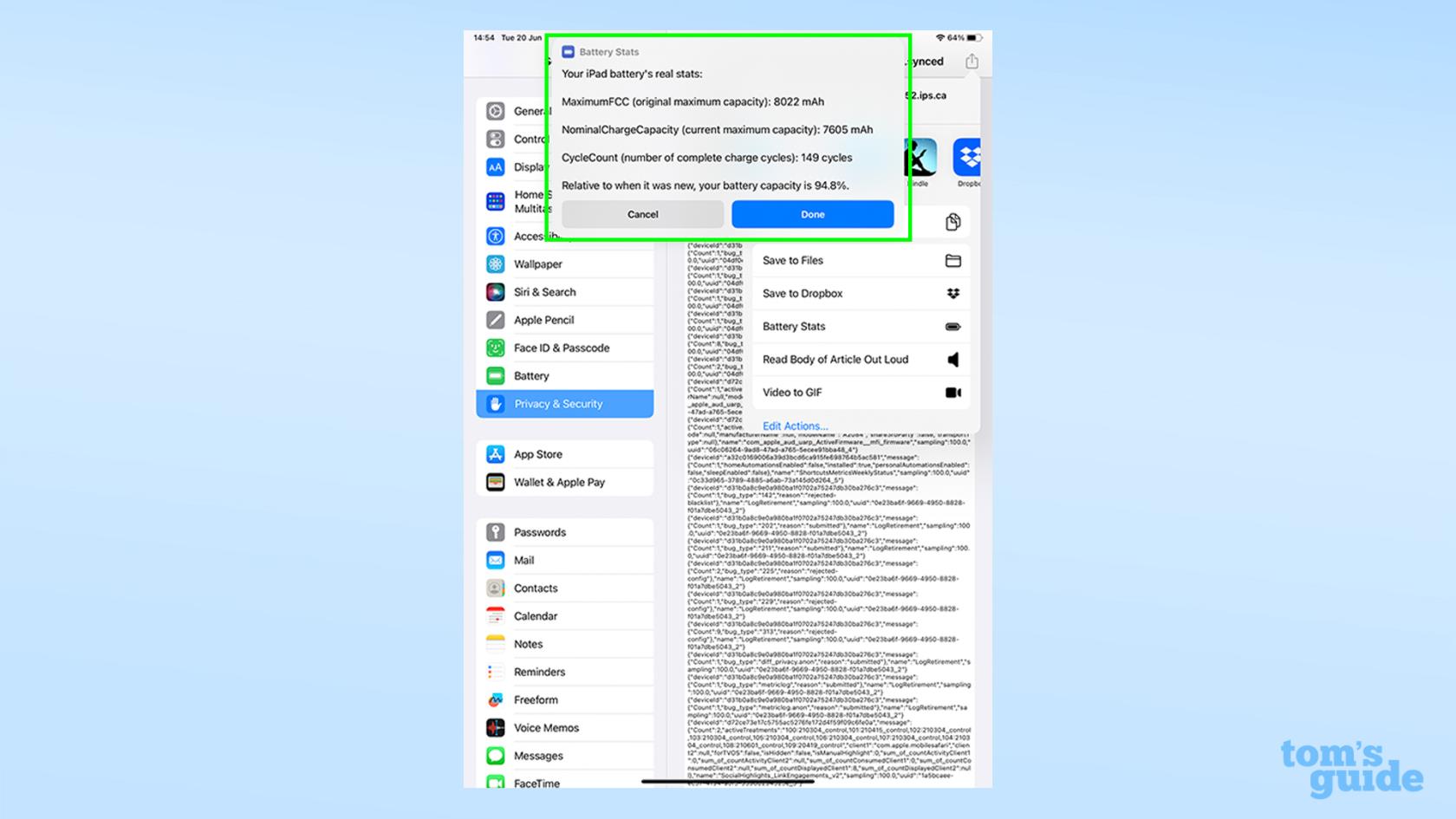 您的 iPad 具有隱藏的電池健康功能 - 以下是檢查它的方法