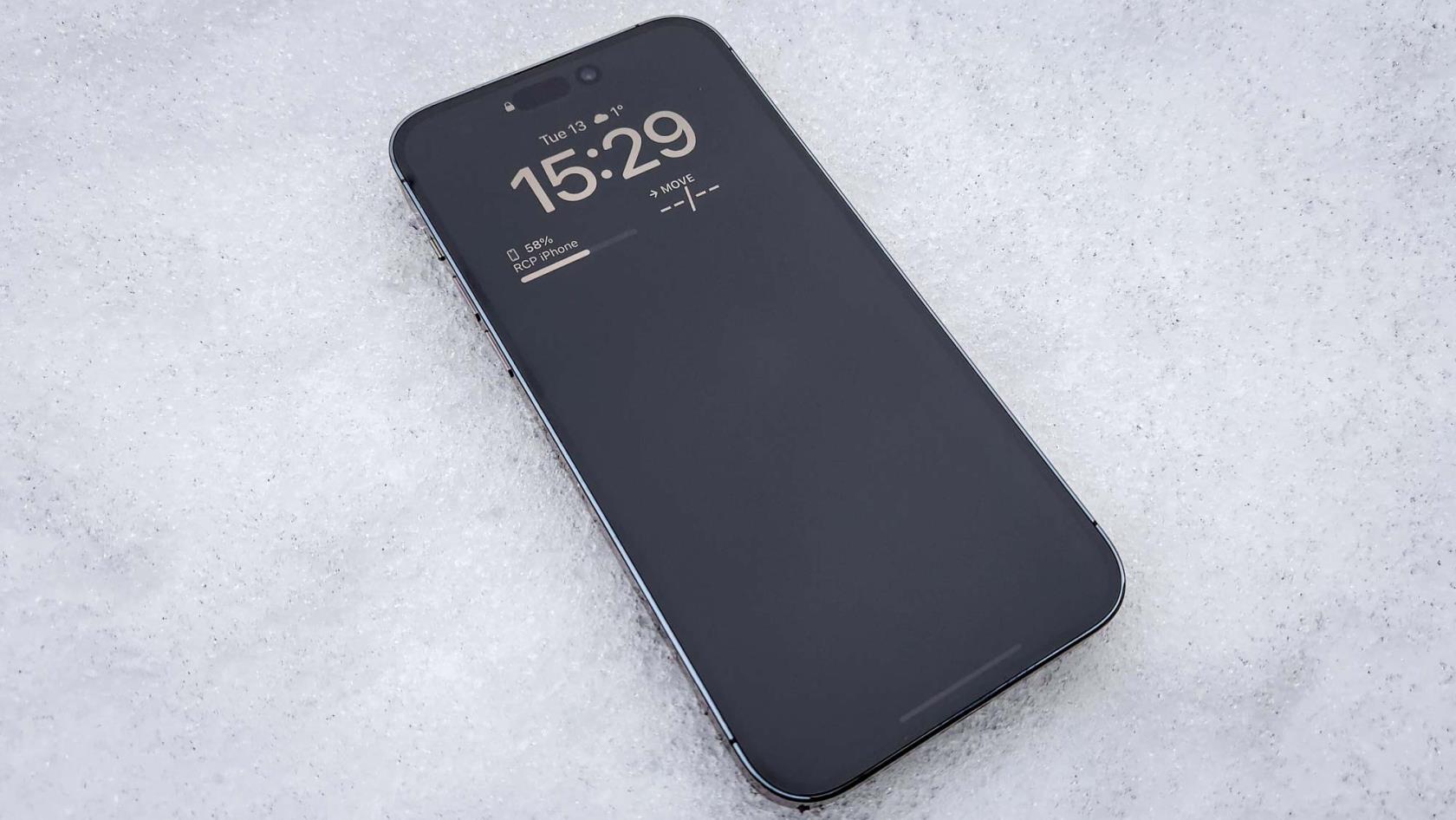 如何從 iPhone 14 Pro 常亮顯示屏上刪除壁紙