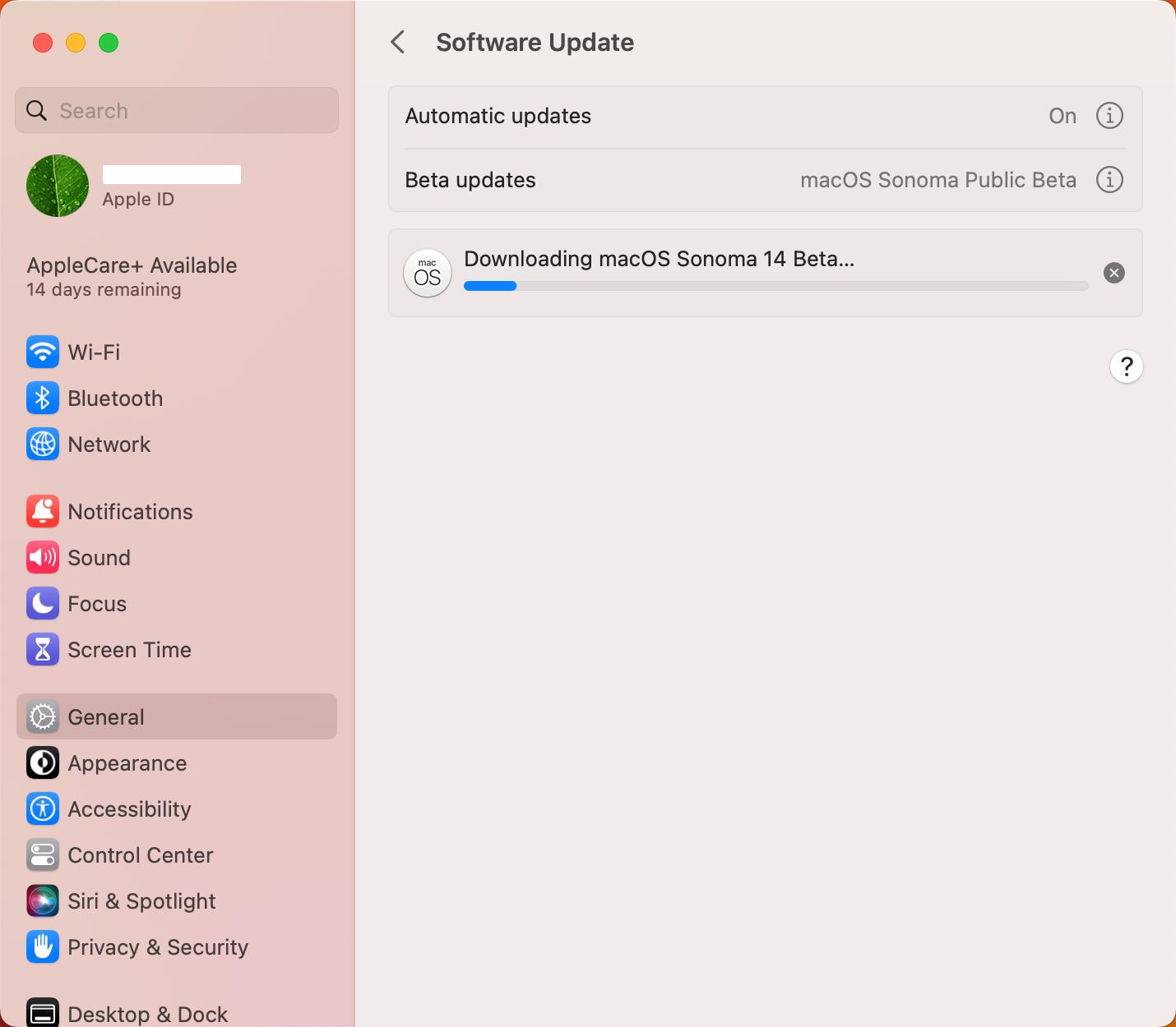 如何下載 macOS Sonoma 公共測試版