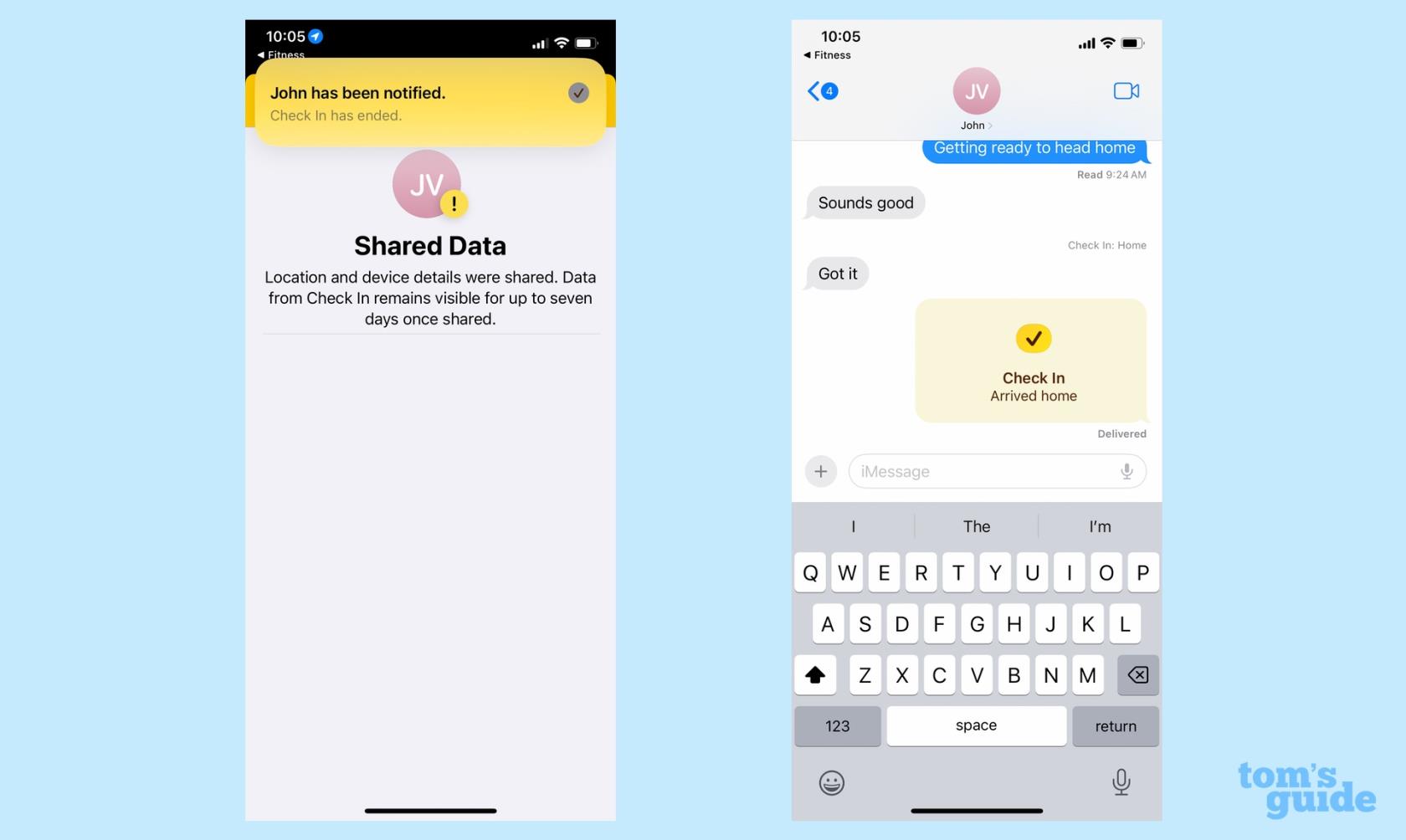 iOS 17 的新簽入功能改變了遊戲規則——以下是如何使用它