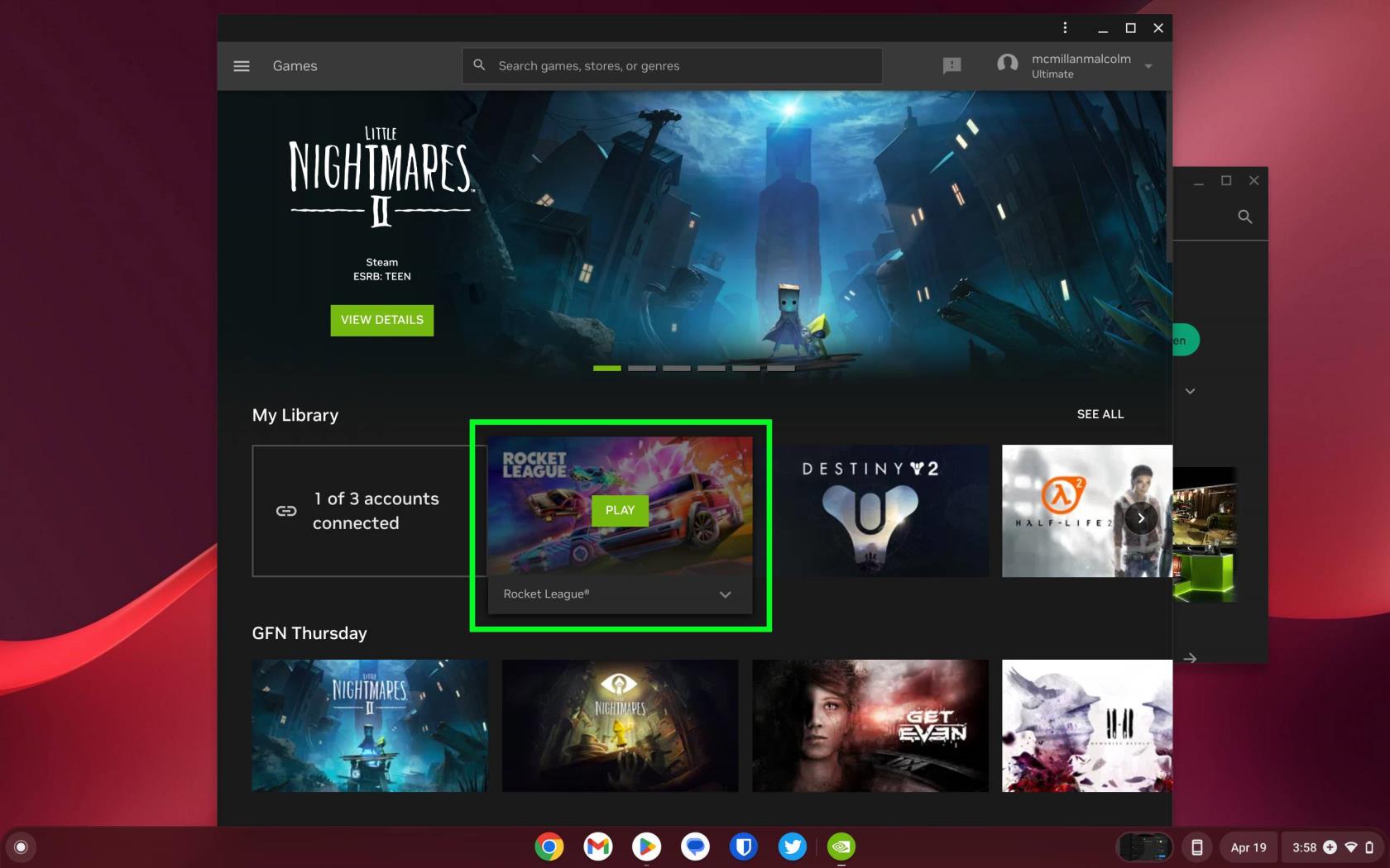 如何在 Chromebook 上使用 GeForce Now