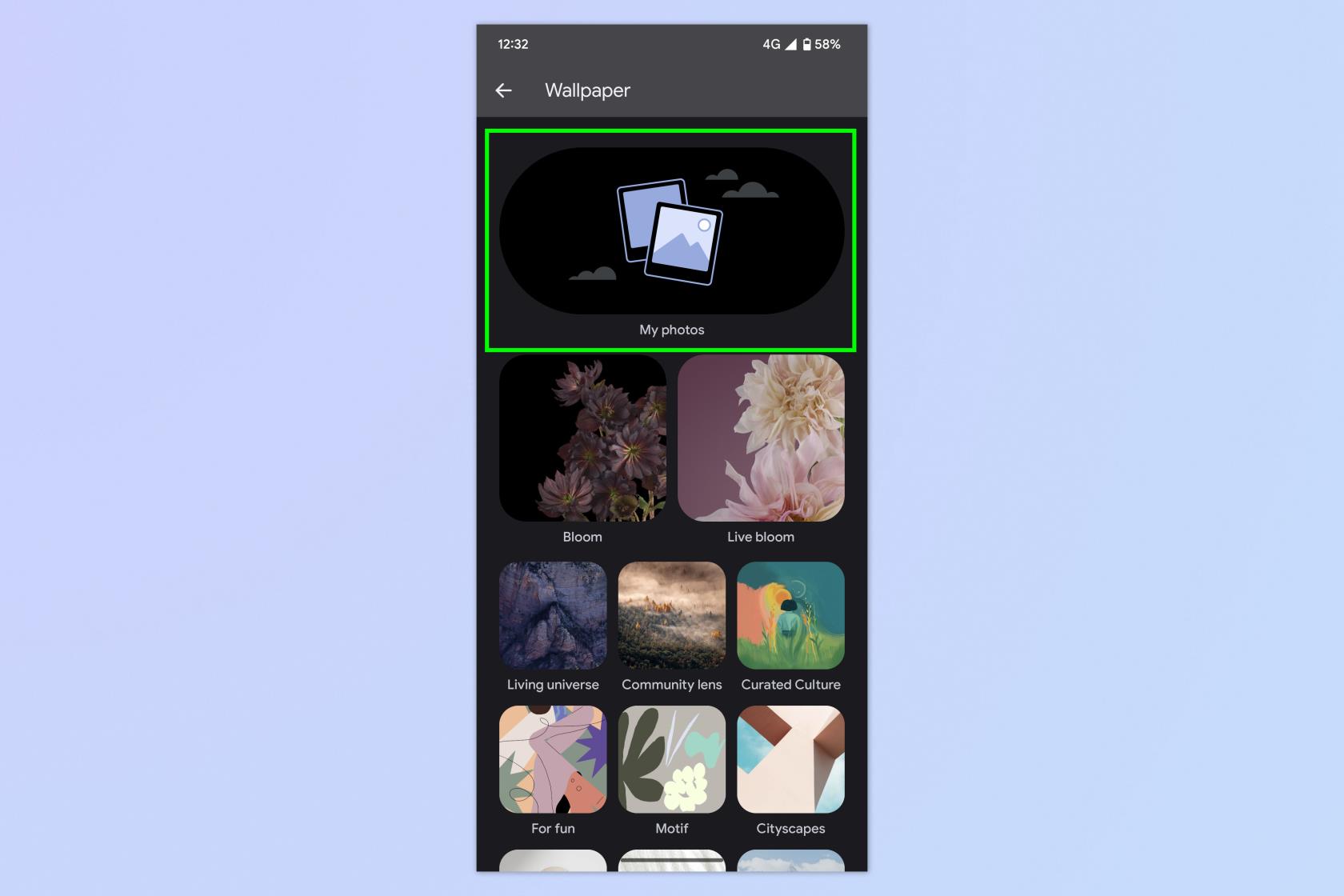 如何在 Google Pixel 手機上設置電影壁紙