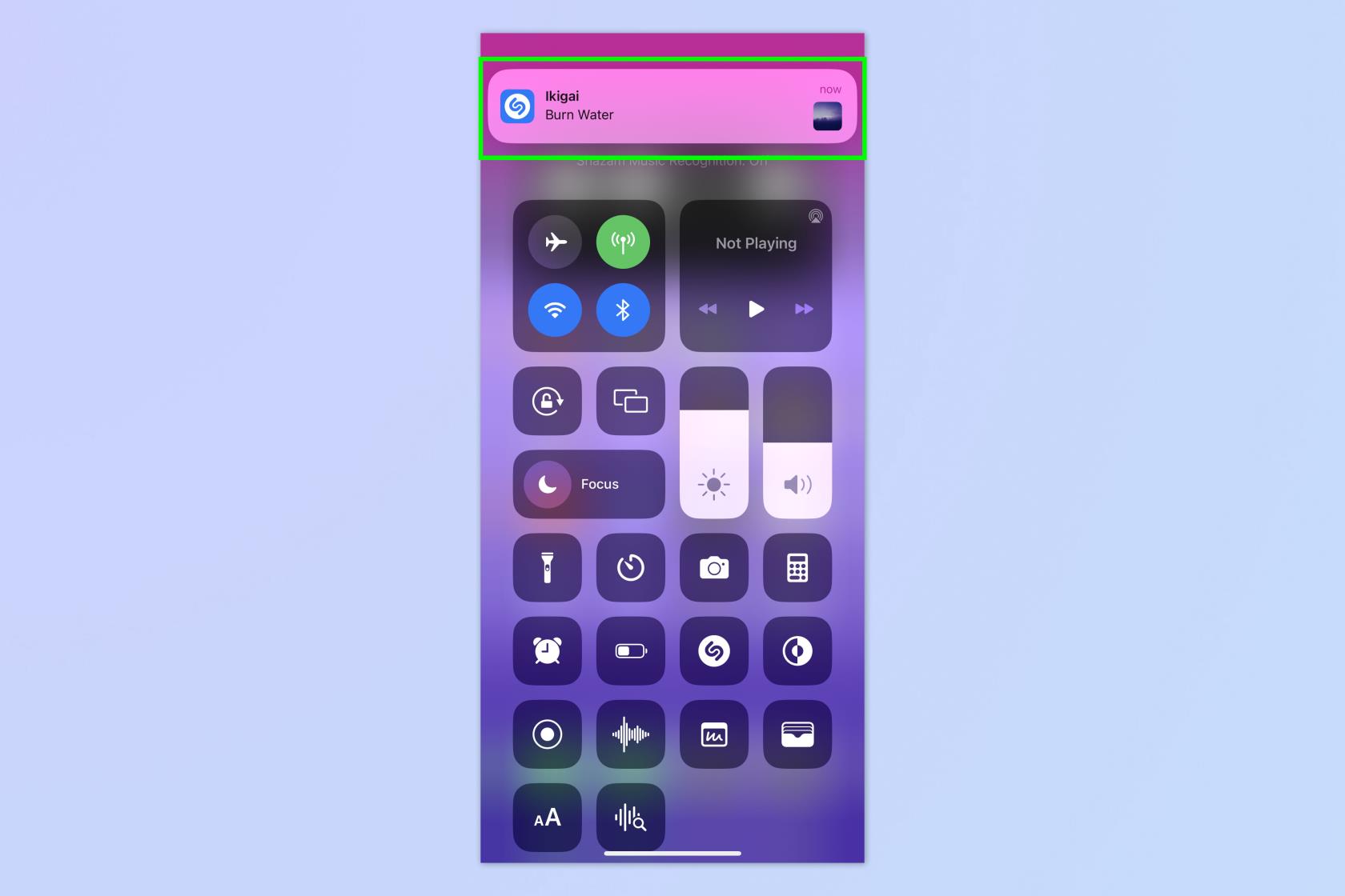 如何識別 iPhone 上的任何歌曲