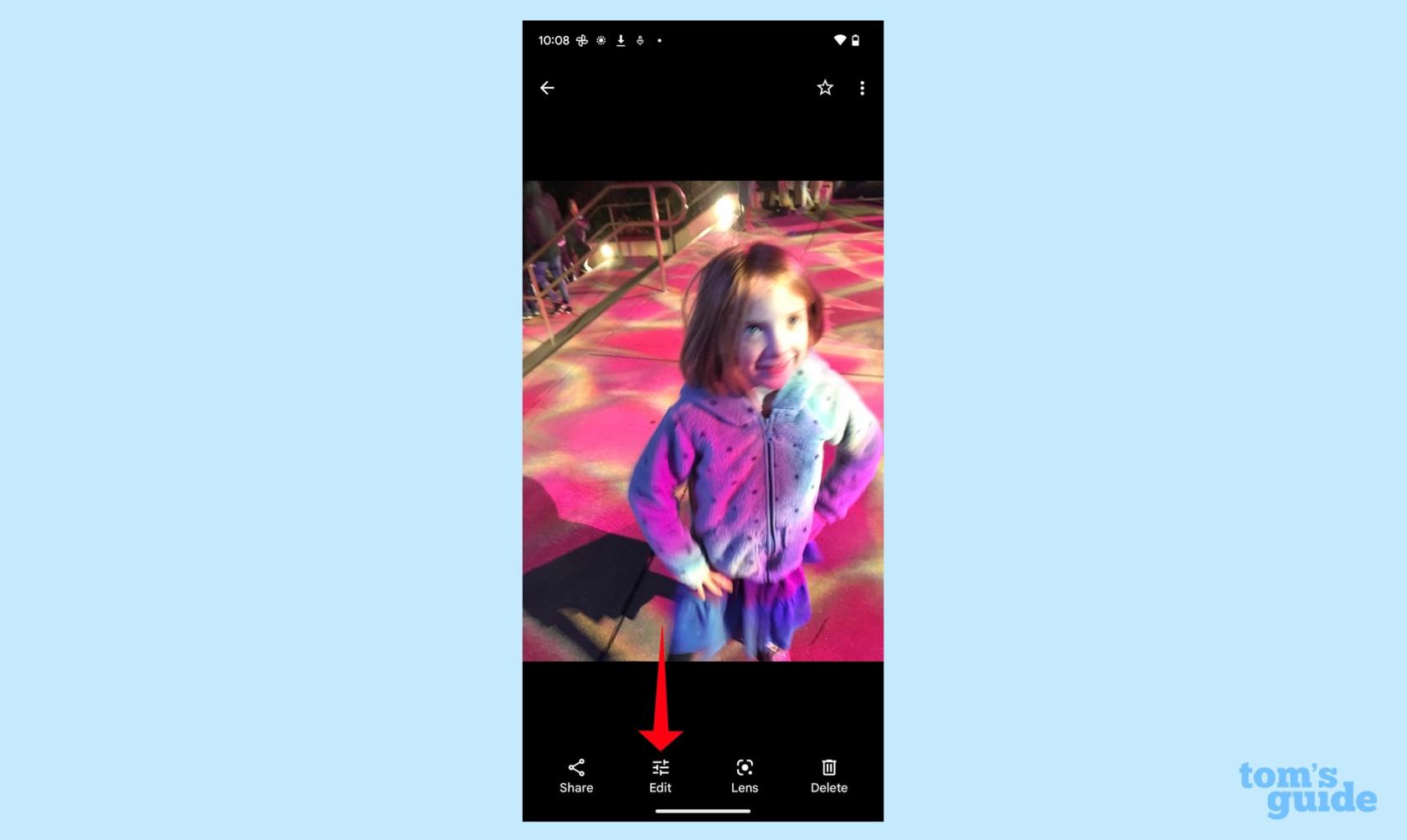 如何在 Google Pixel 7 上使用照片取消模糊