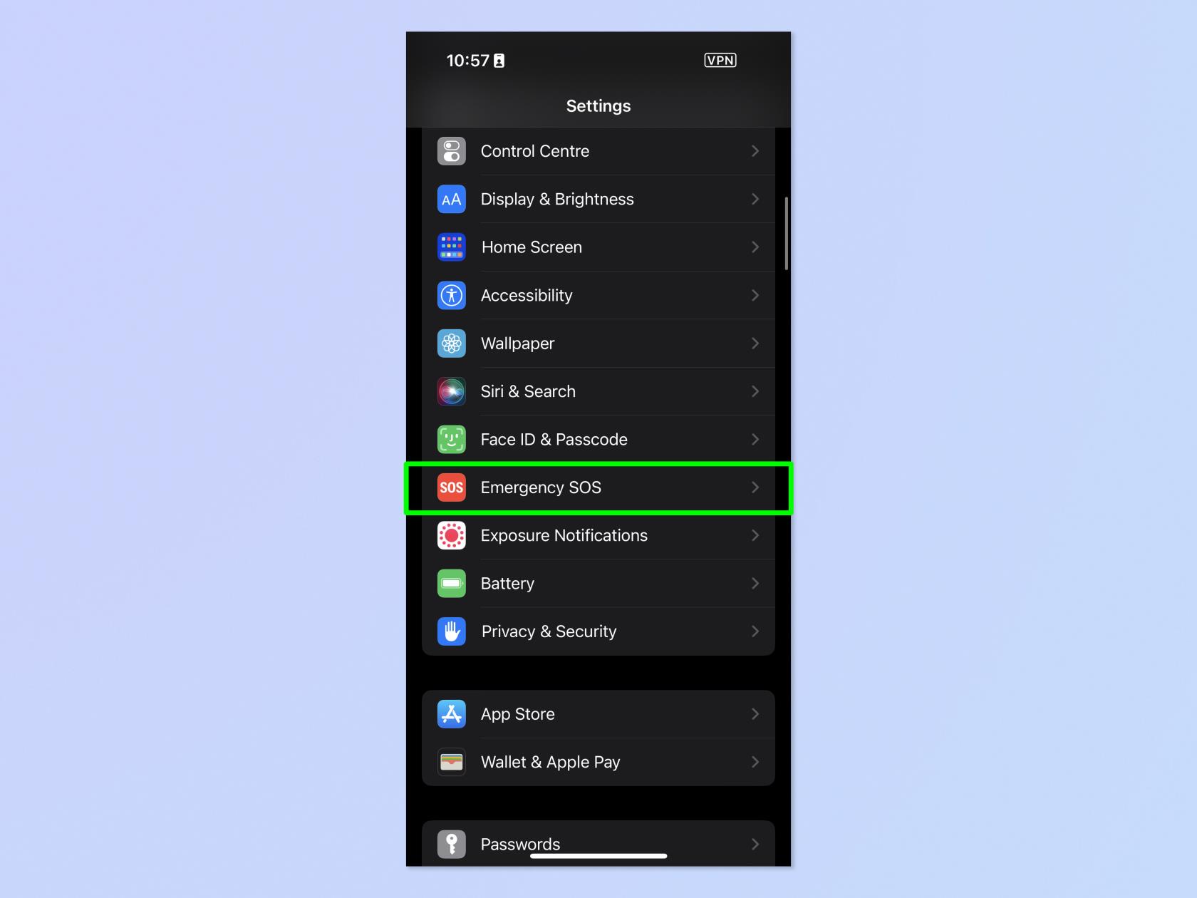 如何在 iPhone 上啟用和禁用崩潰檢測
