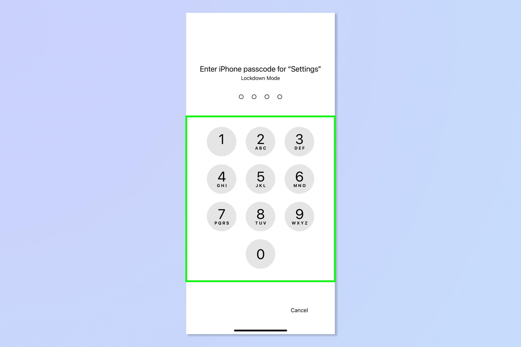啟用此功能可以防止您的 iPhone 被黑客入侵