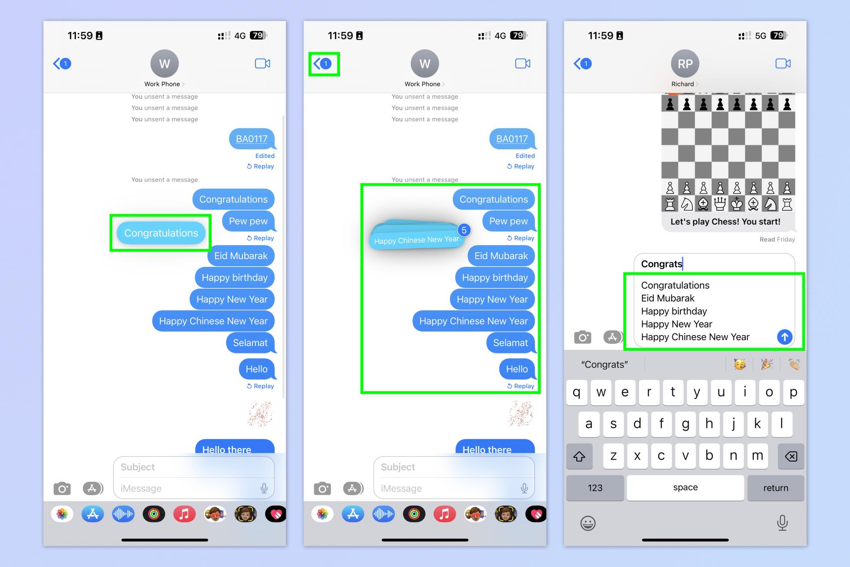 每個人都應該知道的 11 個隱藏的 iOS 消息功能