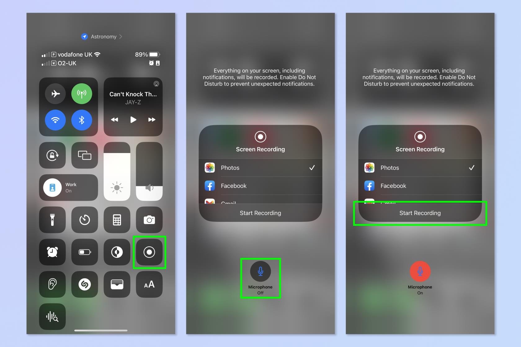 如何在 iPhone 上進行屏幕錄製