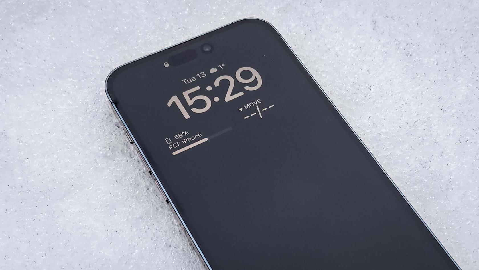 如何從 iPhone 14 Pro 常亮顯示屏上刪除壁紙