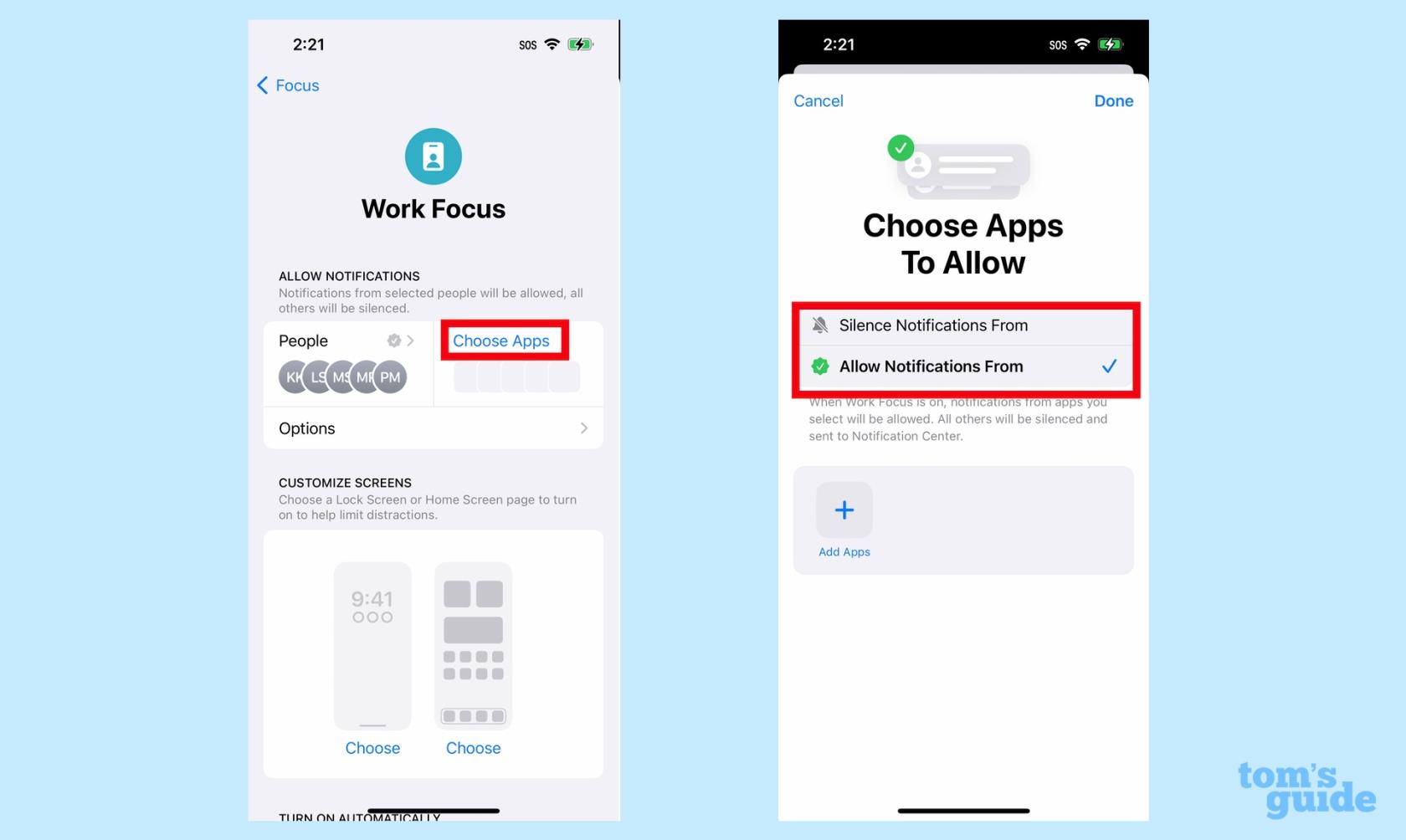 如何在 iOS 16 中的 iPhone 上設置專注模式