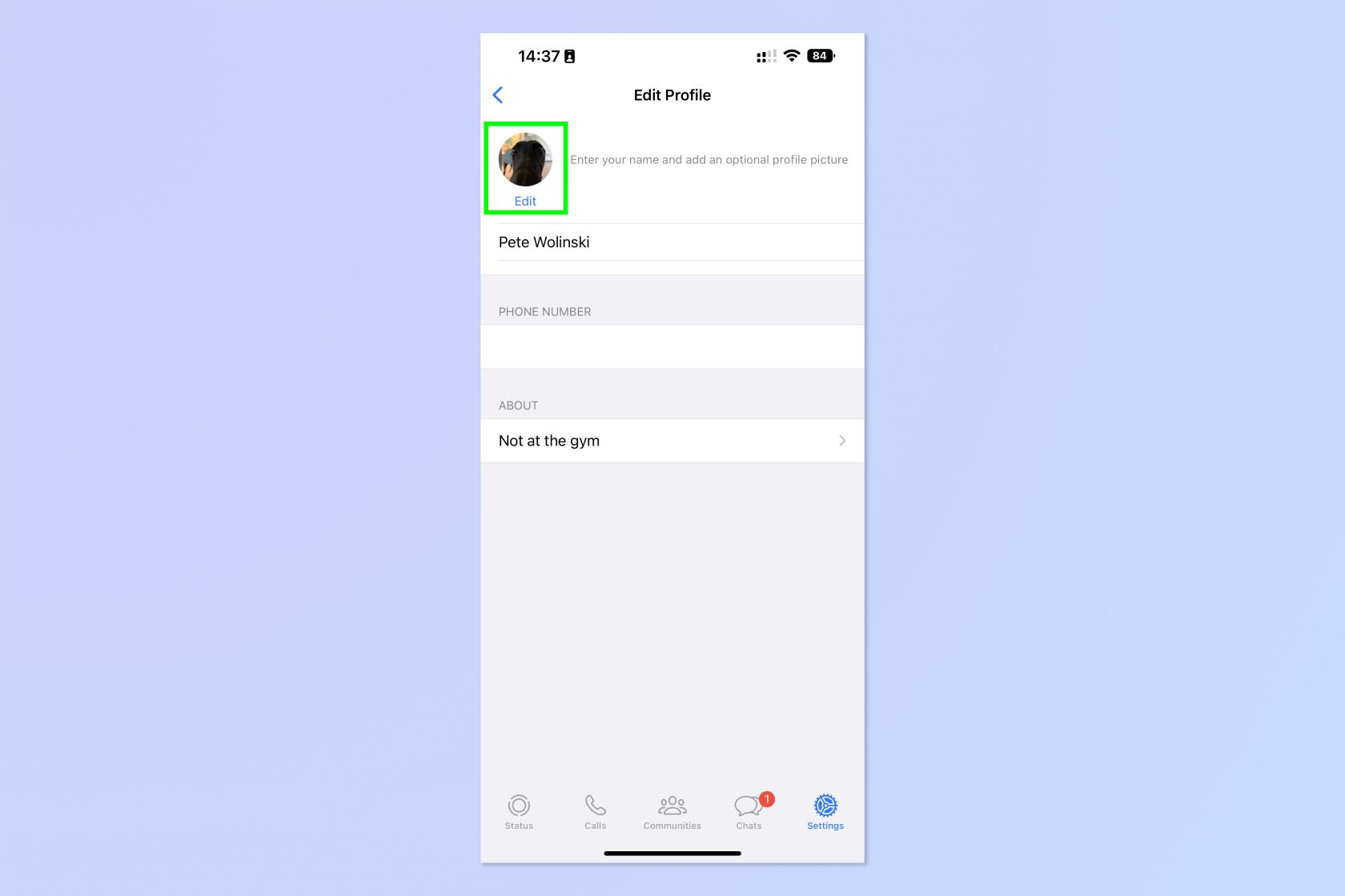 您現在可以創建 WhatsApp 頭像 - 操作方法如下