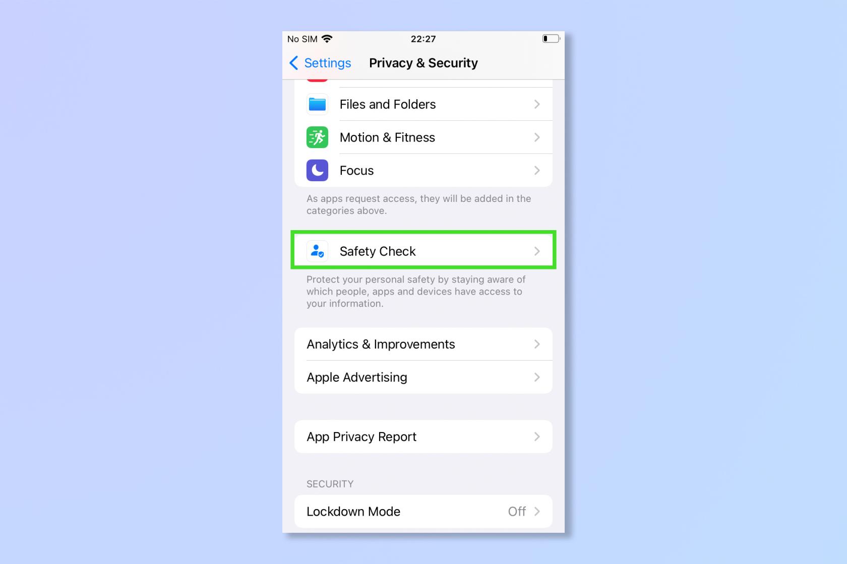 使用安全檢查立即清除 iPhone 上的有毒應用程序（和人員）