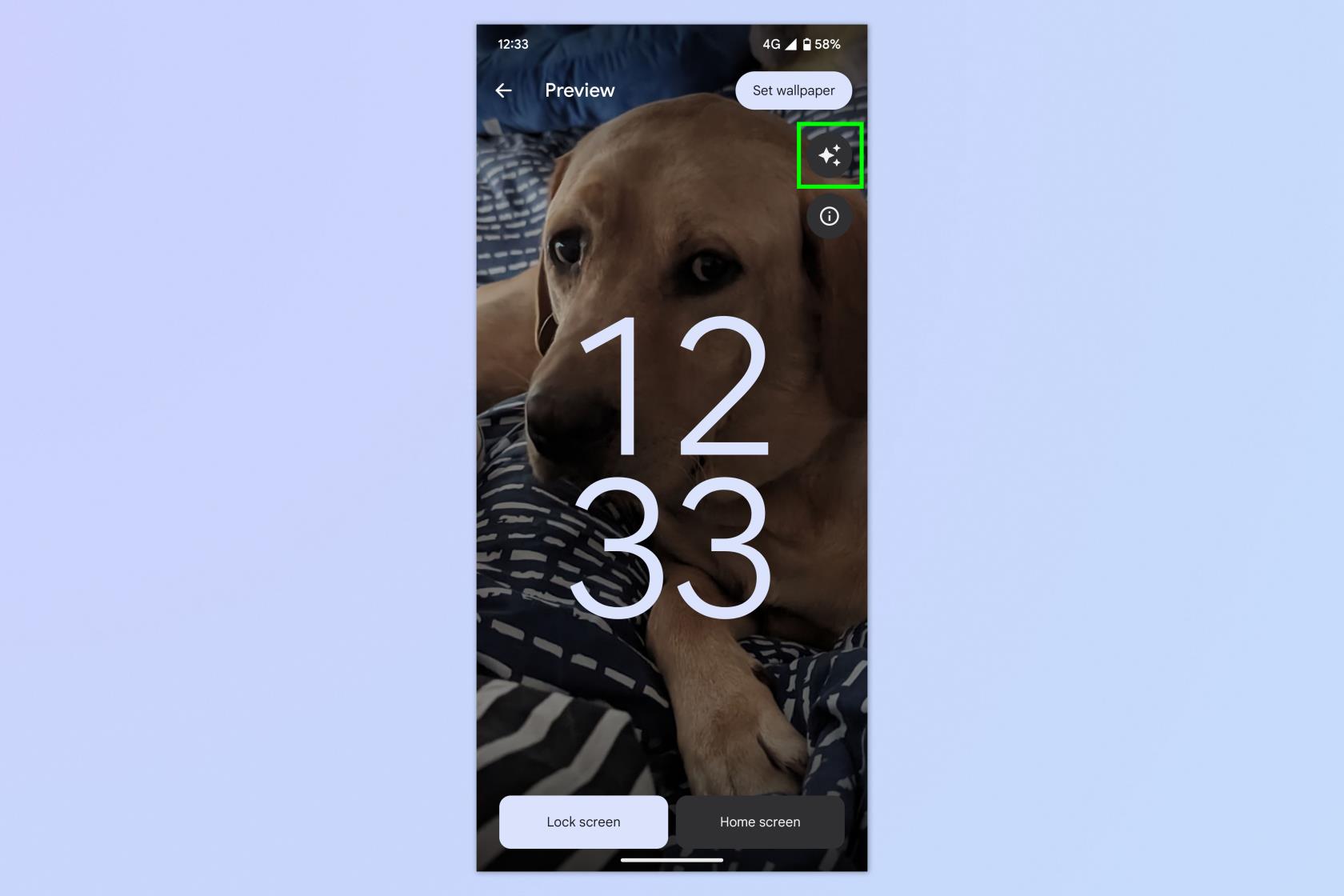 如何在 Google Pixel 手機上設置電影壁紙