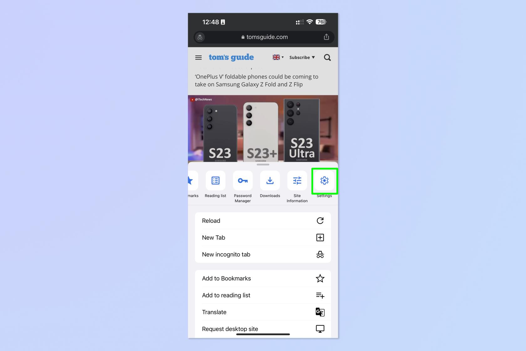 Chrome 移動版有一個秘密的新標籤功能 - 以下是如何使用它