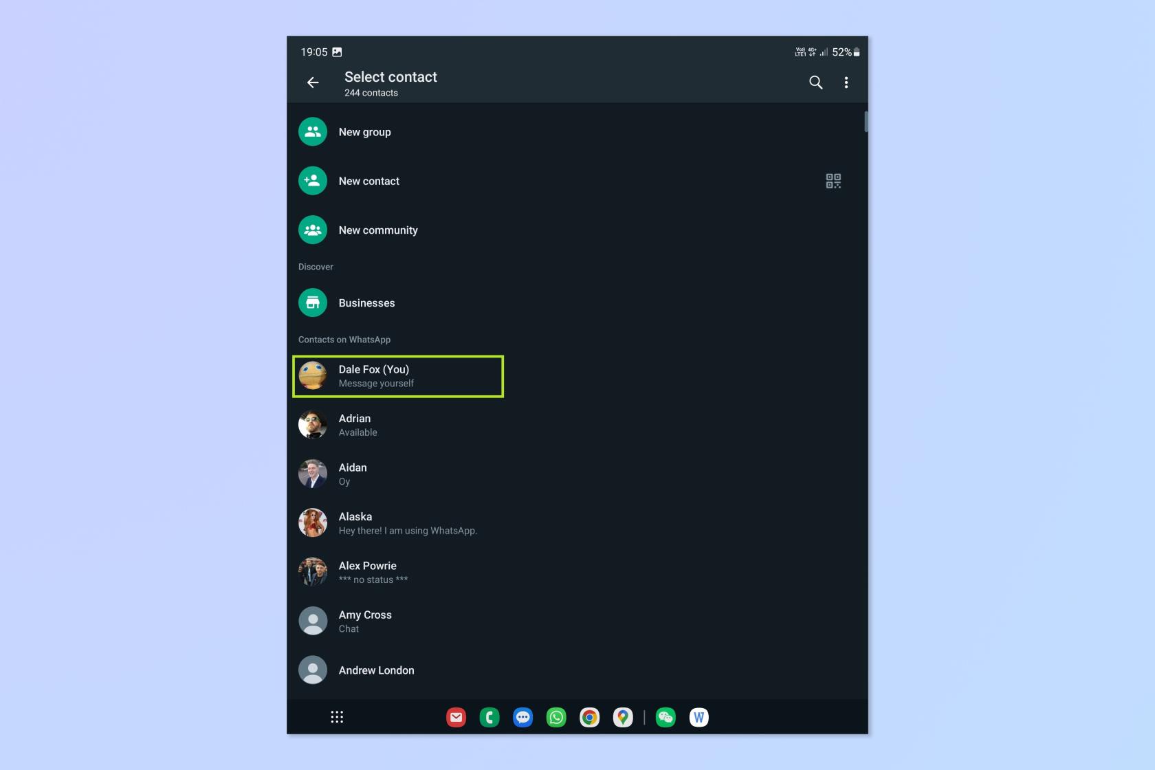 WhatsApp 現在可以讓你給自己發消息——如何以及為何這樣做