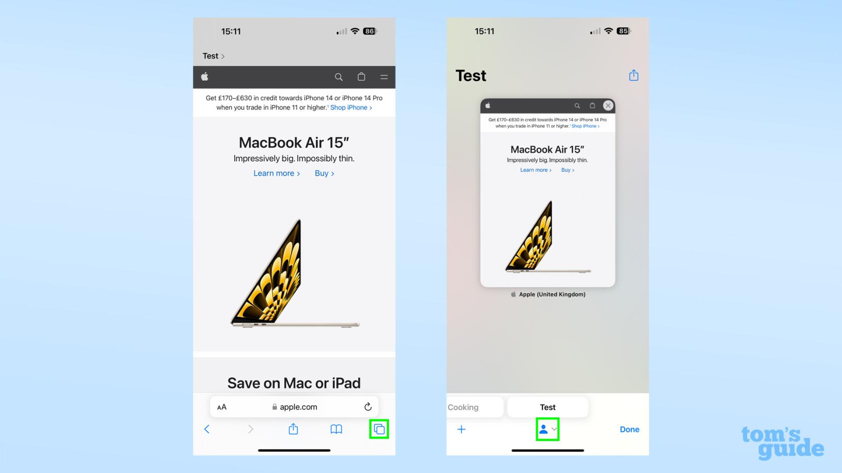 iOS 17 中的 Safari 配置文件改變了遊戲規則——設置方法如下