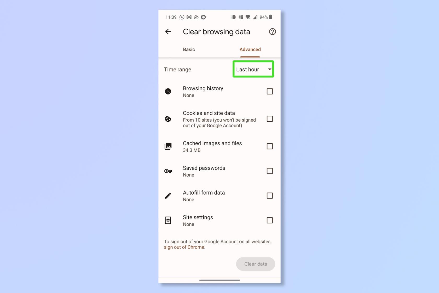 如何刪除 Android 上的 cookie