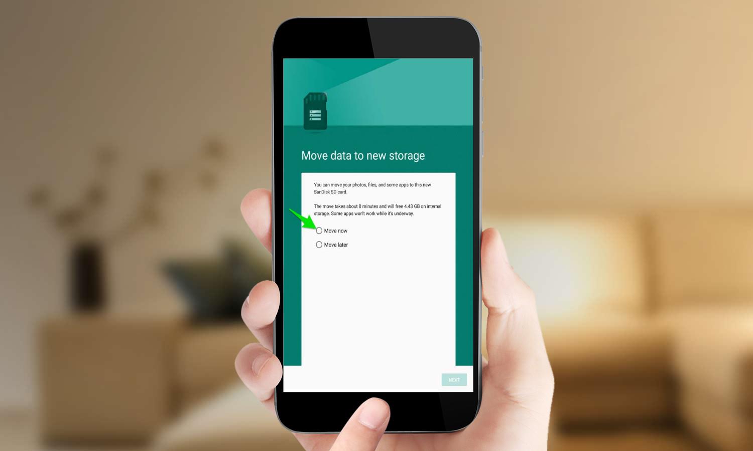 如何將 Android 應用程序移至 SD 卡