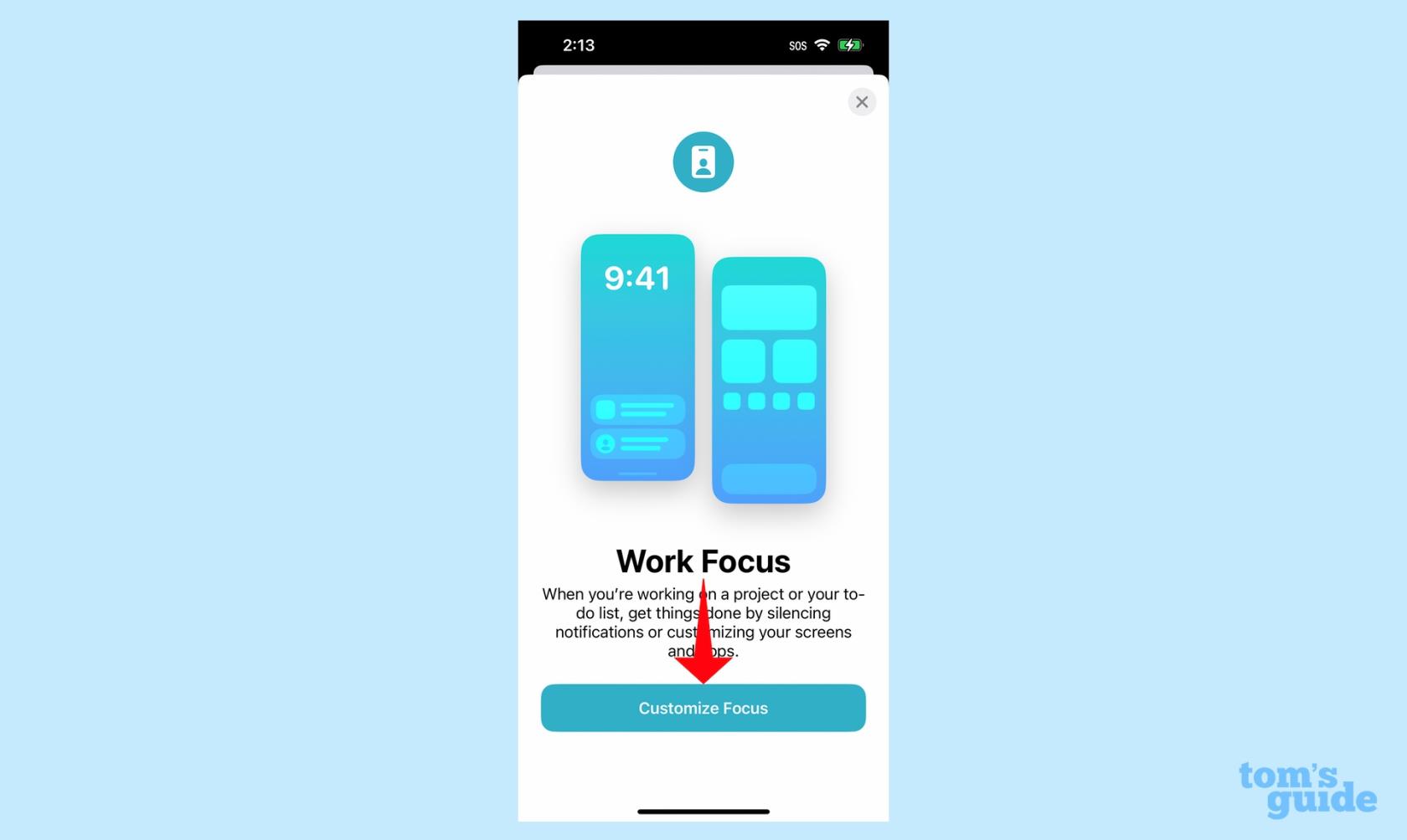 如何在 iOS 16 中的 iPhone 上設置專注模式