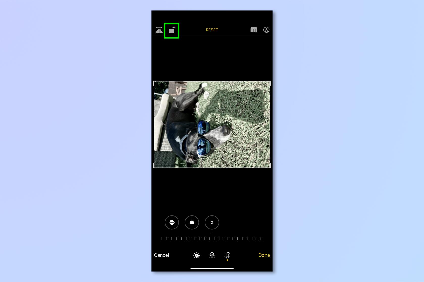 如何在 iPhone 上編輯照片