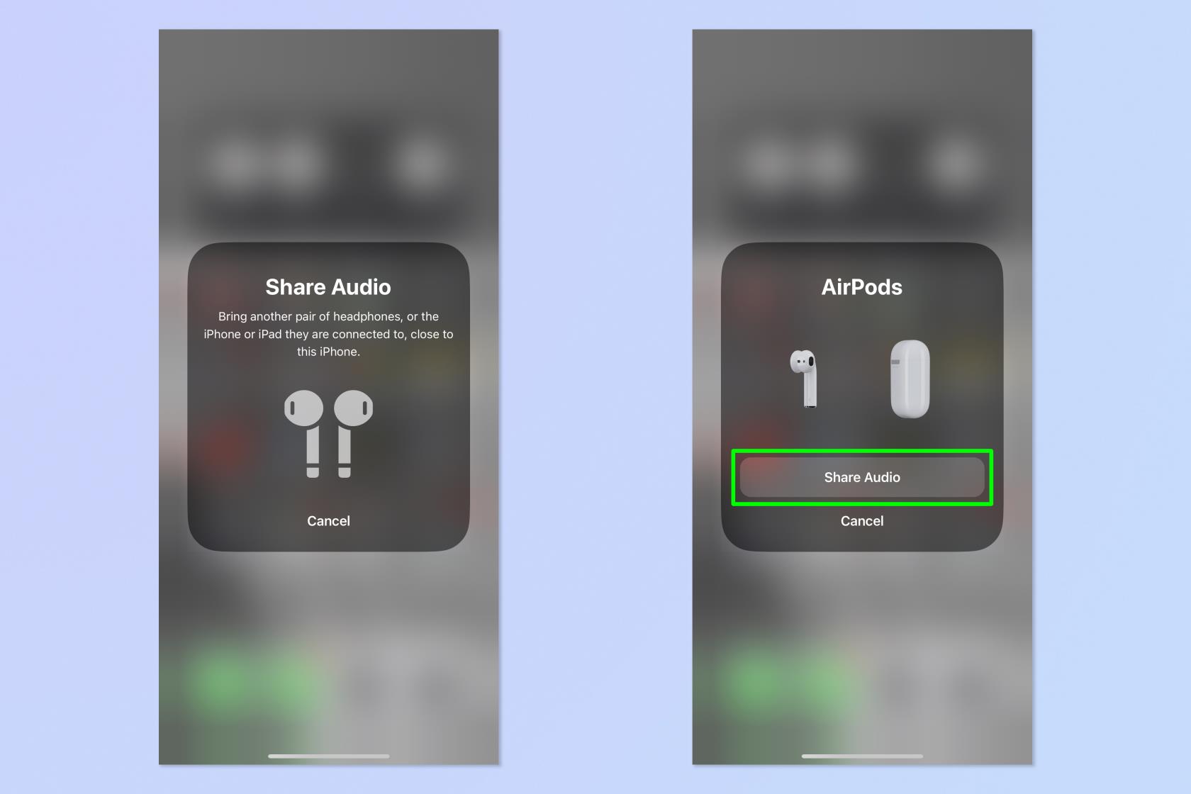 如何在 iPhone 和 iPad 上共享音頻