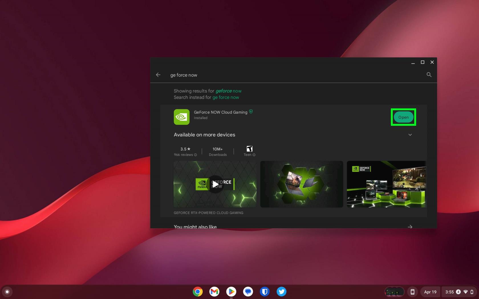 如何在 Chromebook 上使用 GeForce Now