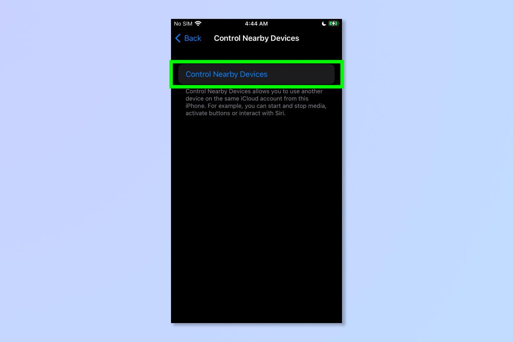 這個隱藏的 iOS 16 功能可讓您控製附近的設備