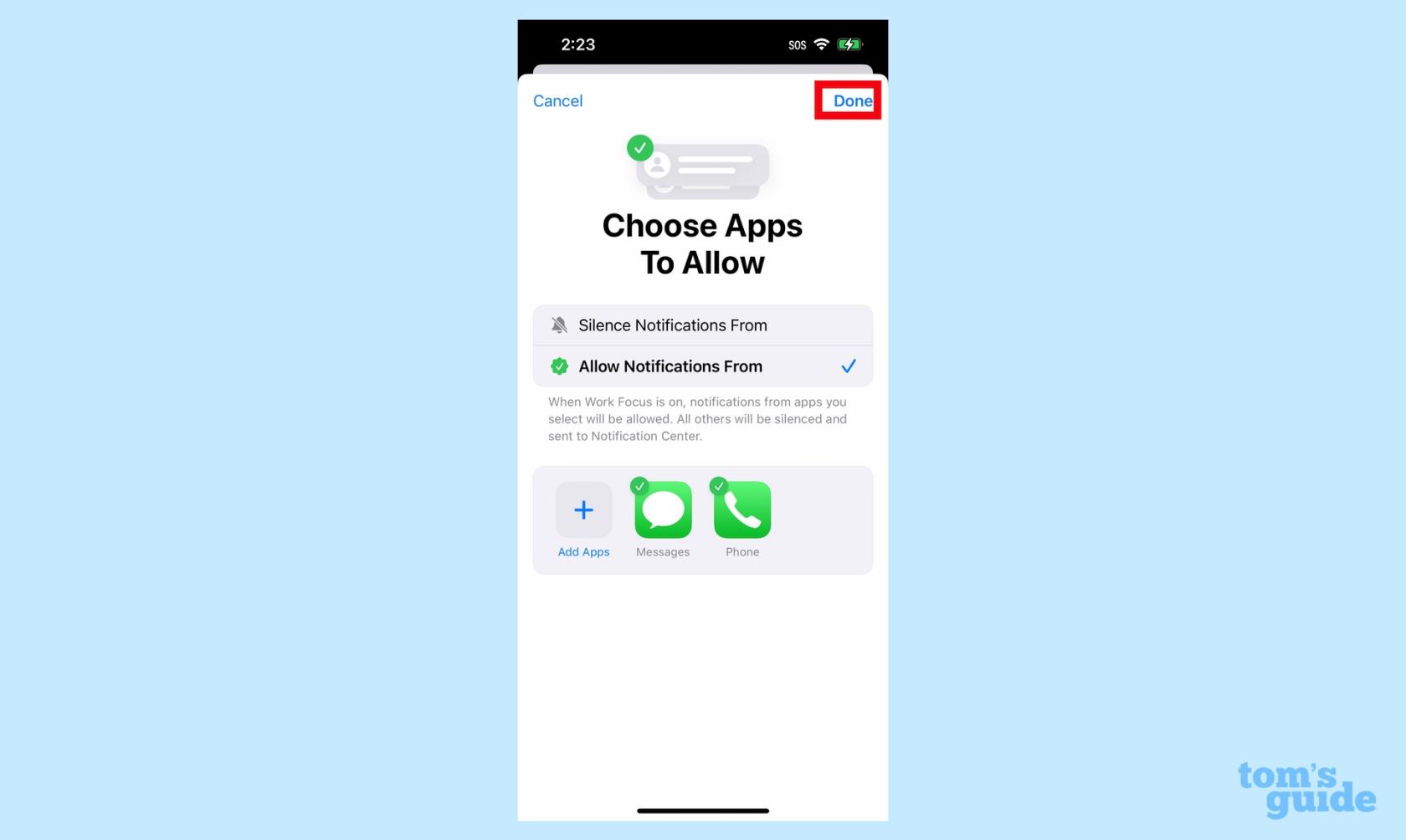 如何在 iOS 16 中的 iPhone 上設置專注模式