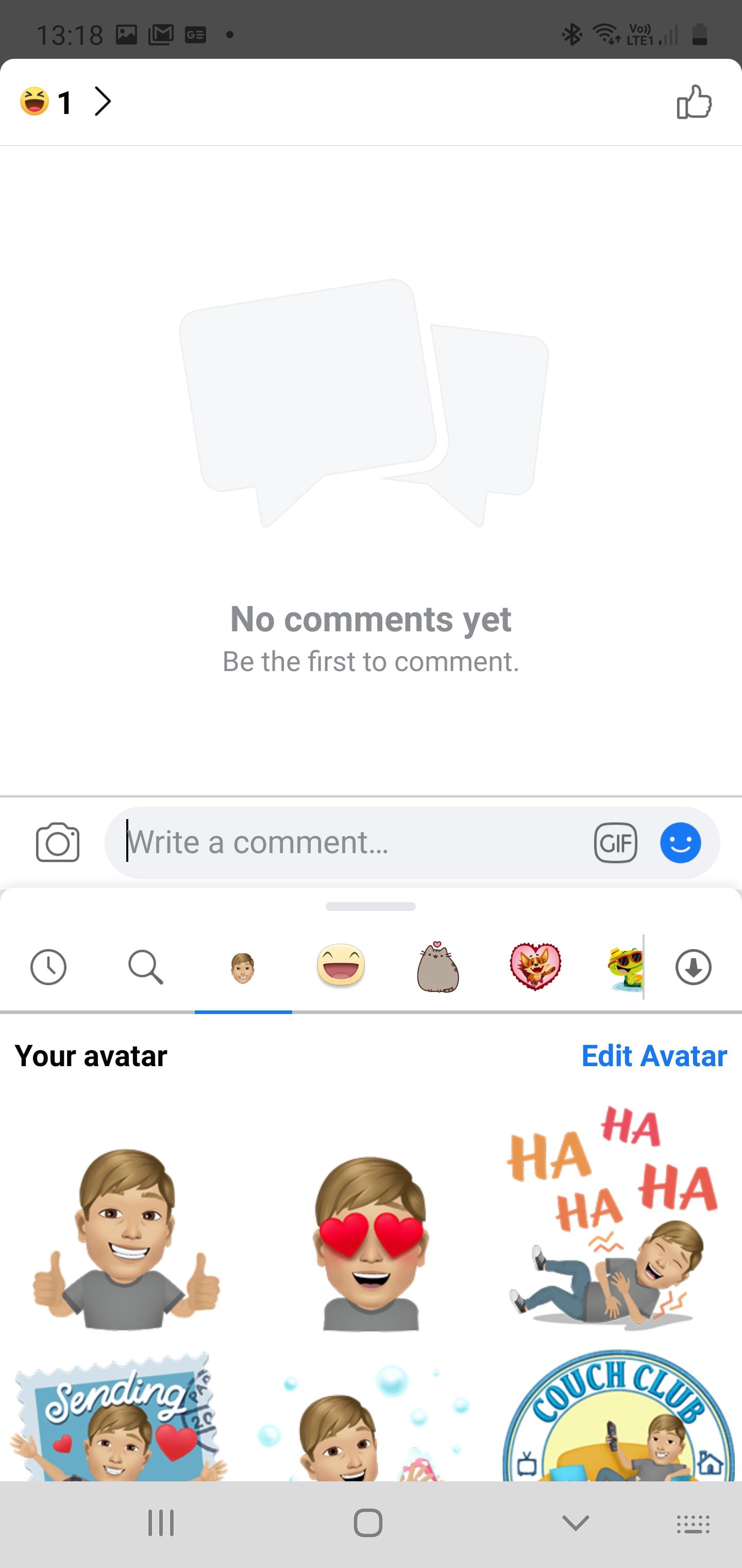 如何製作自己的 Facebook 頭像